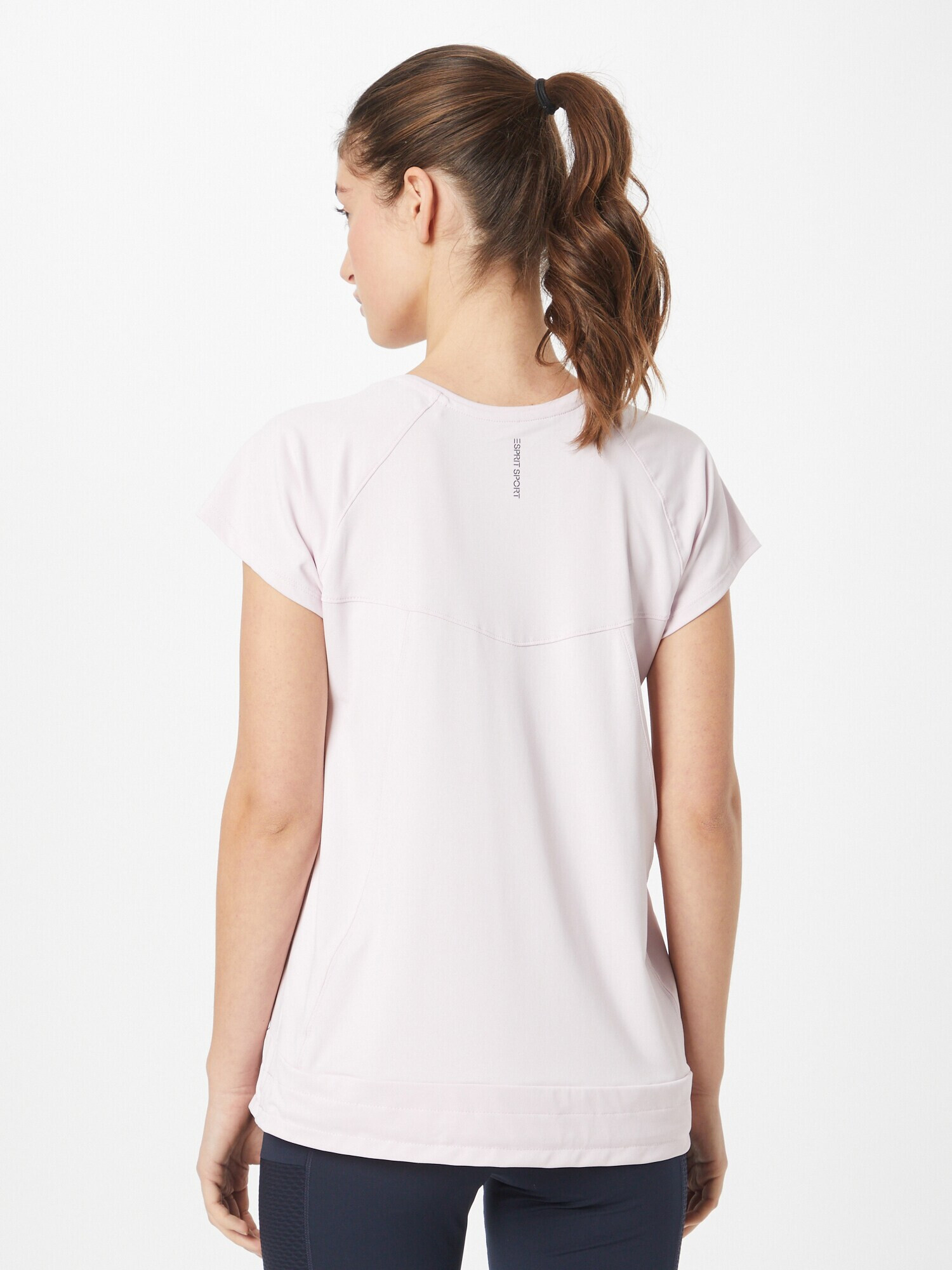 ESPRIT SPORT Tricou funcțional mov pastel - Pled.ro