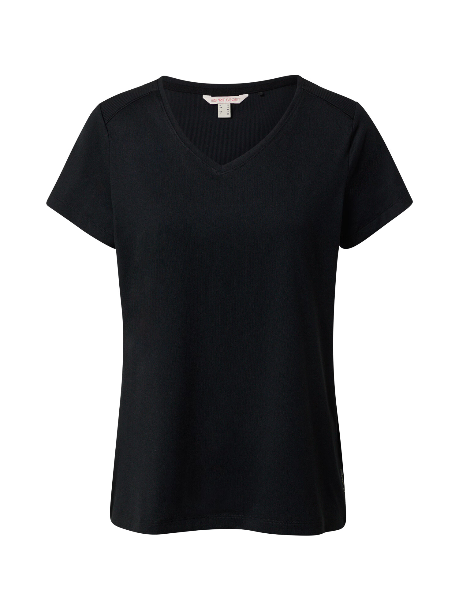 ESPRIT SPORT Tricou funcțional negru - Pled.ro