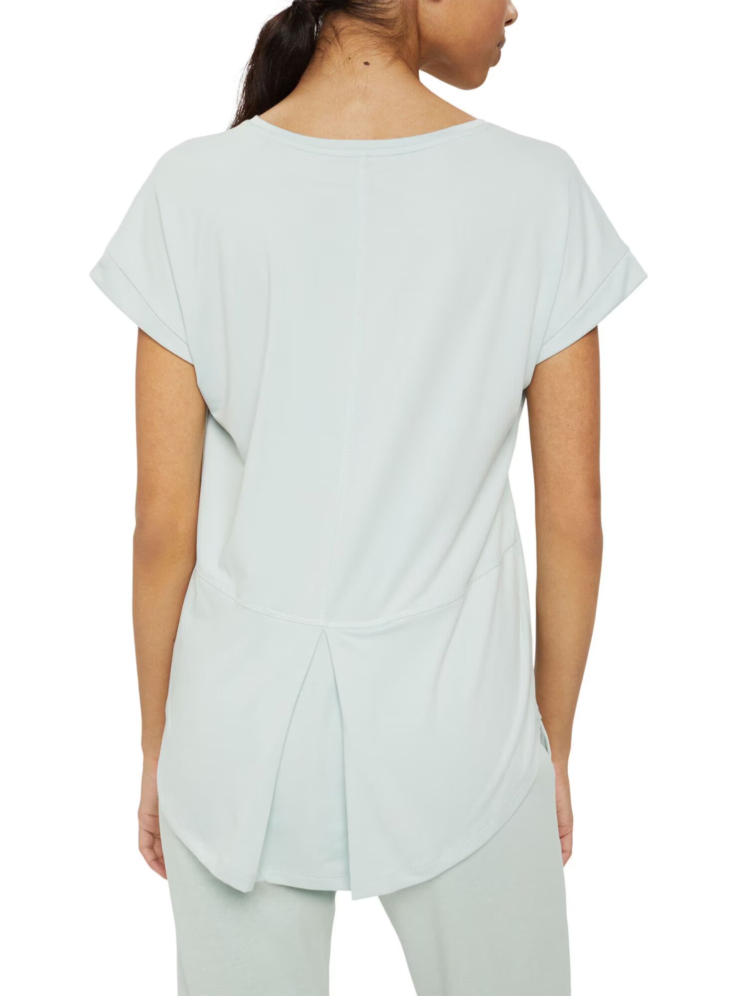 ESPRIT SPORT Tricou funcțional verde pastel - Pled.ro