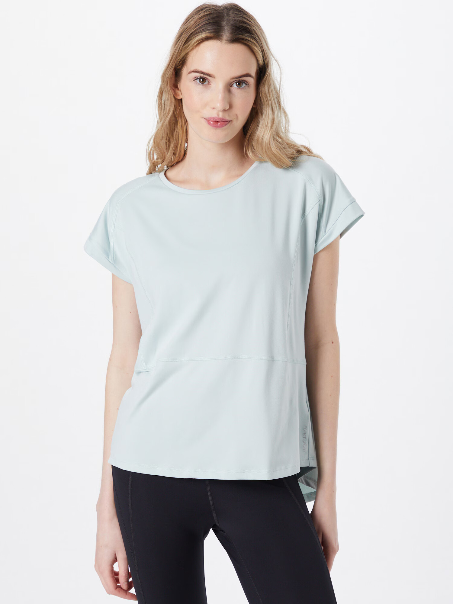 ESPRIT SPORT Tricou funcțional verde pastel - Pled.ro