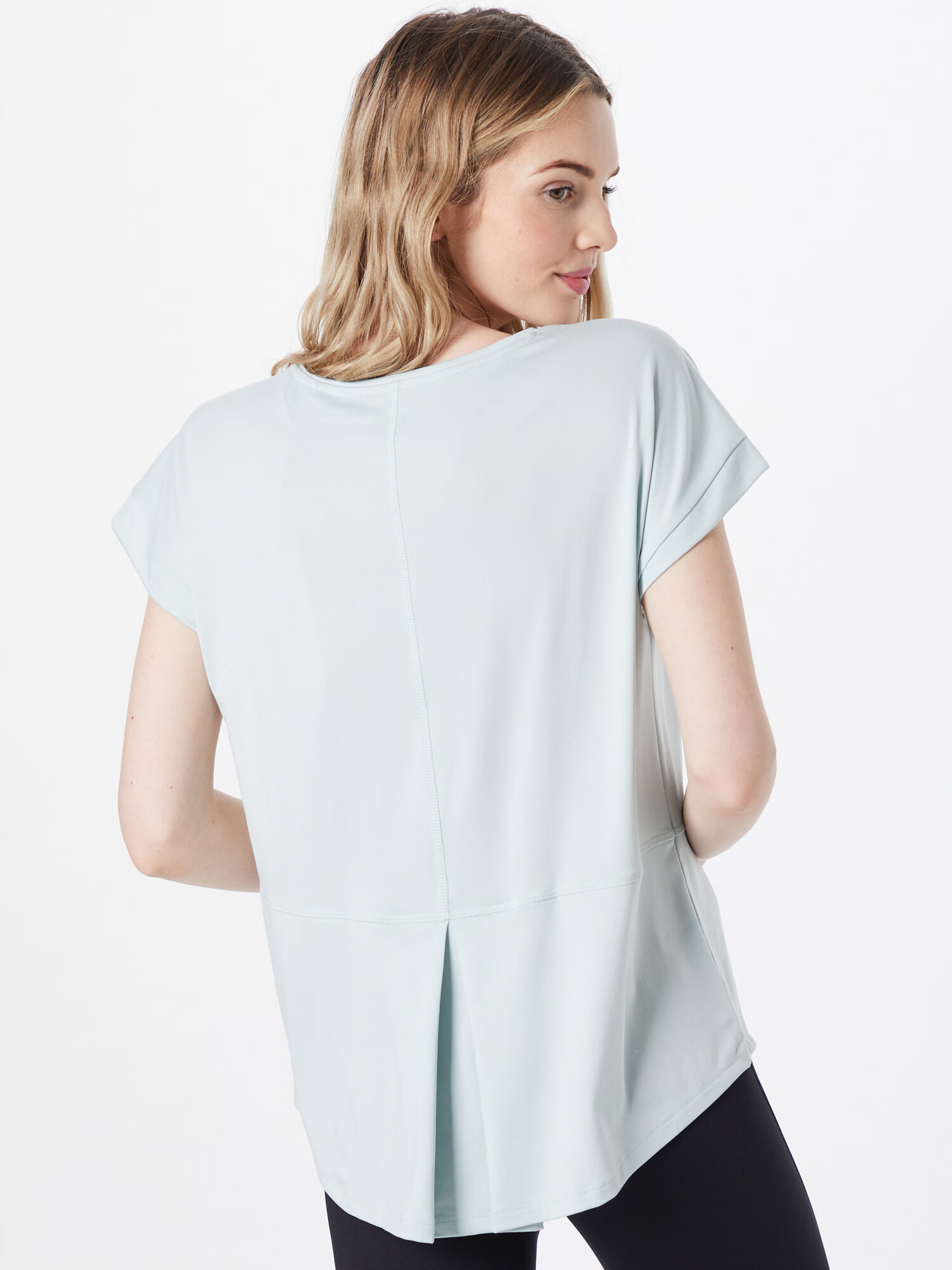 ESPRIT SPORT Tricou funcțional verde pastel - Pled.ro