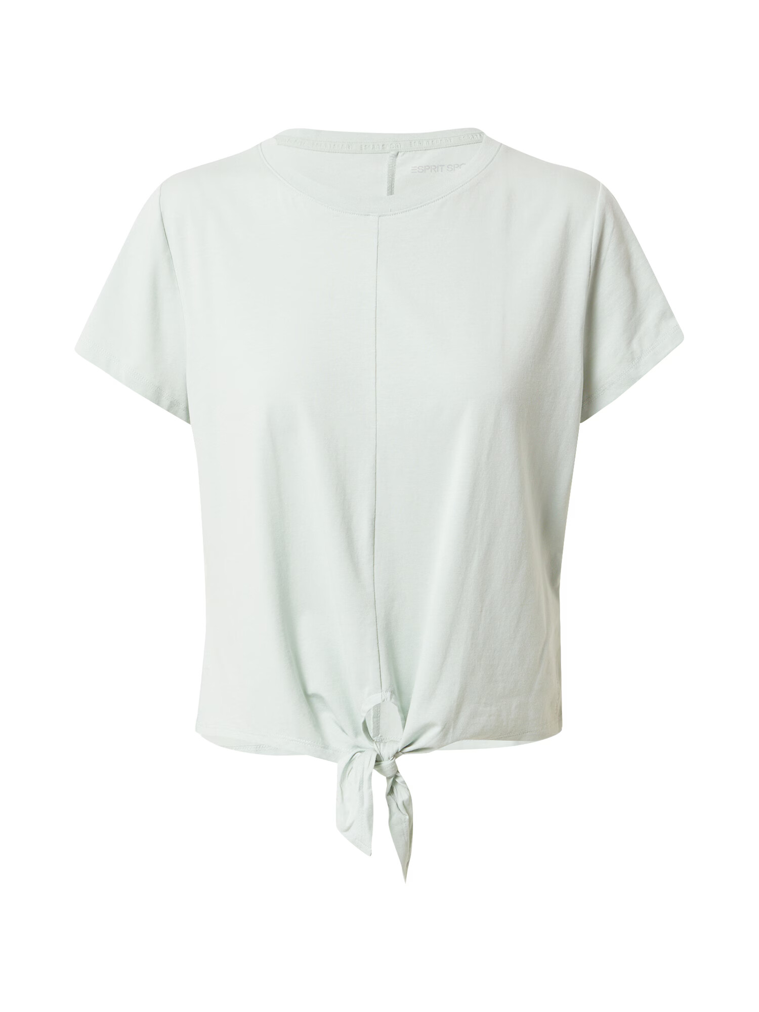 ESPRIT SPORT Tricou funcțional verde pastel - Pled.ro