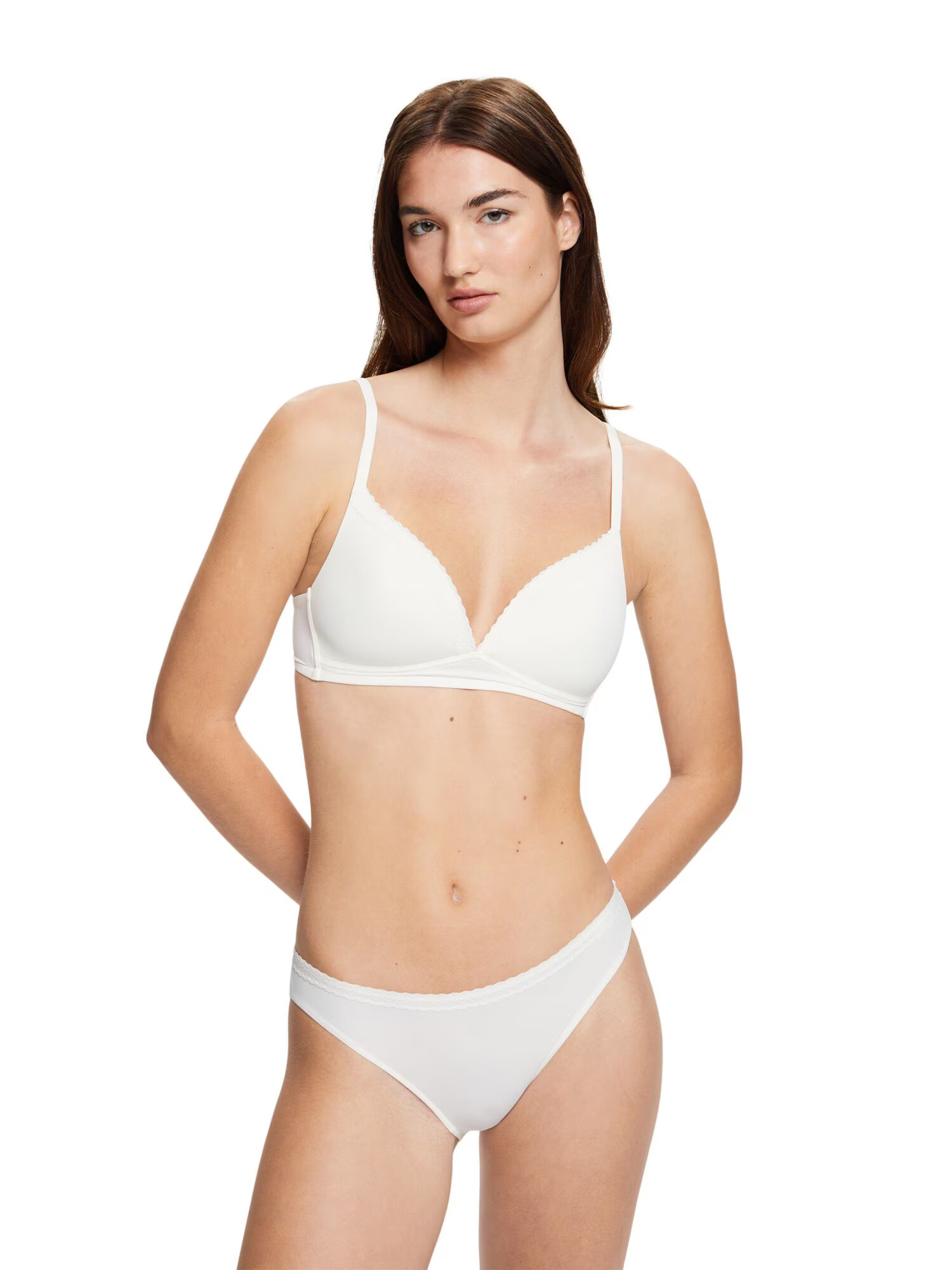 ESPRIT Sutien alb murdar - Pled.ro