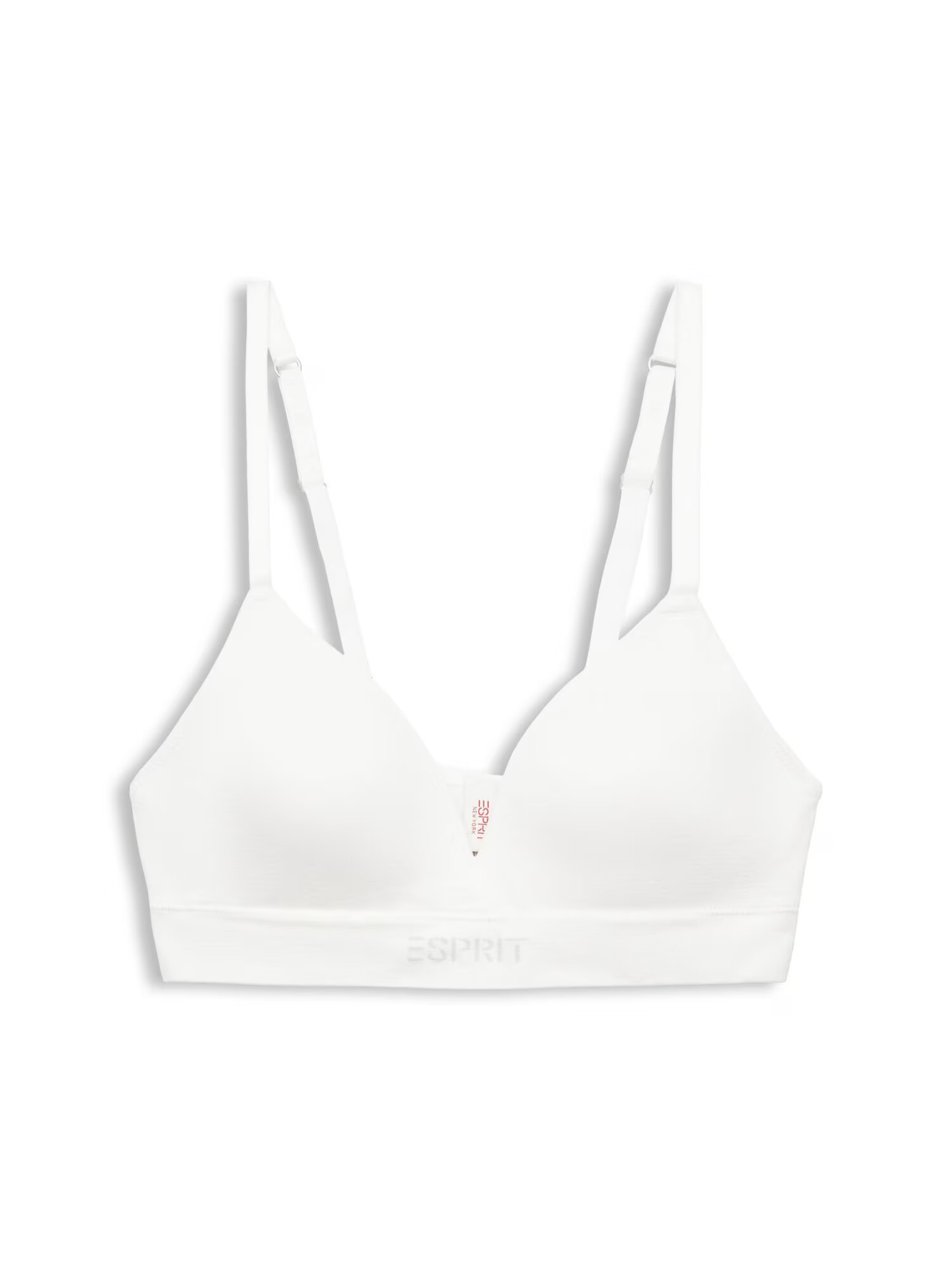 ESPRIT Sutien alb murdar - Pled.ro