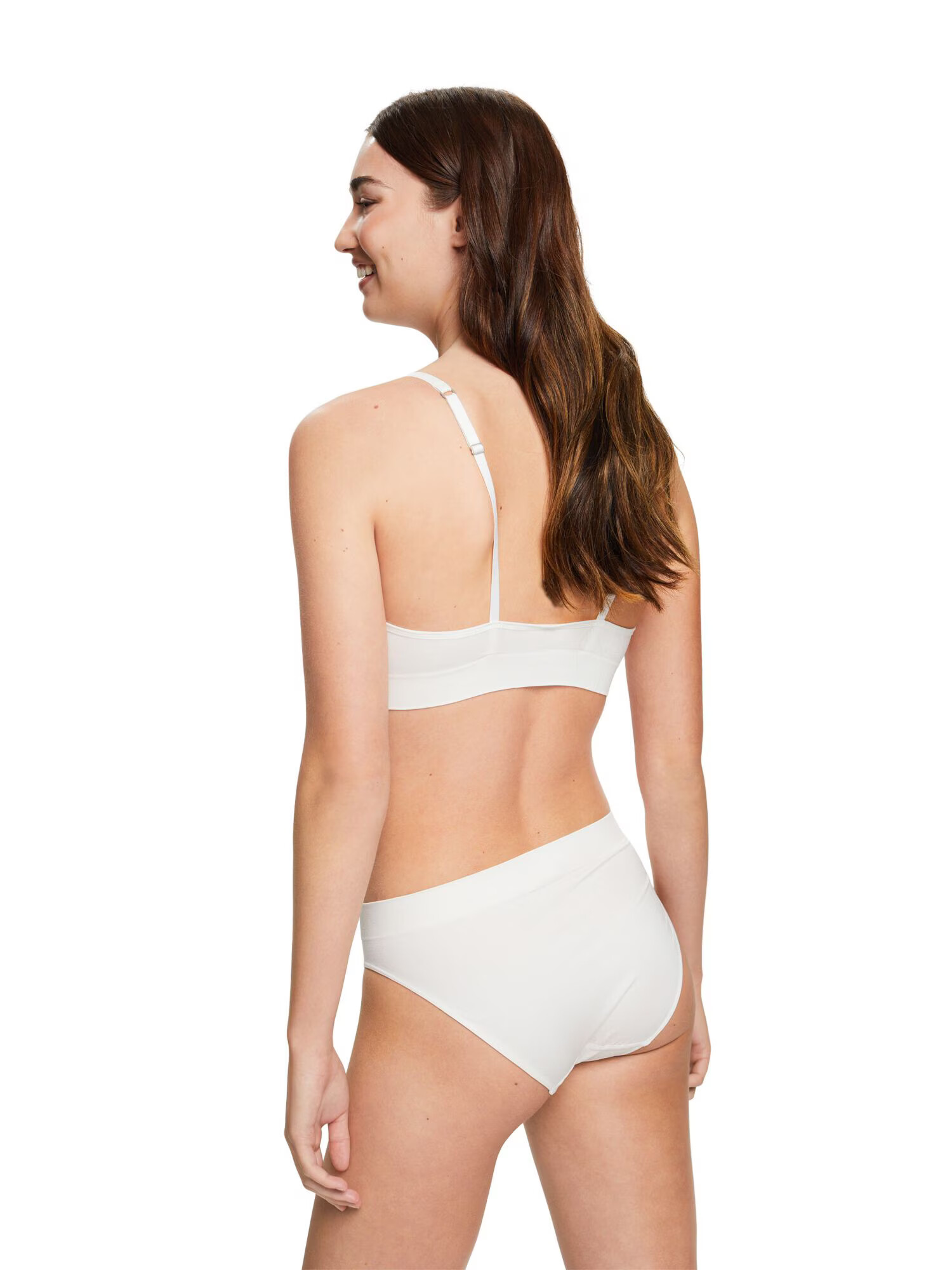 ESPRIT Sutien alb murdar - Pled.ro