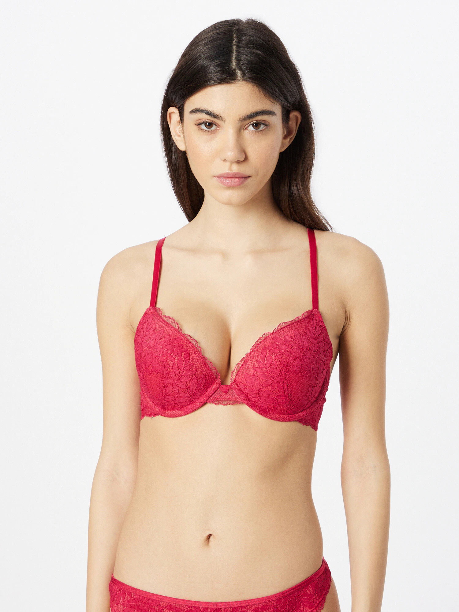 ESPRIT Sutien fucsia - Pled.ro