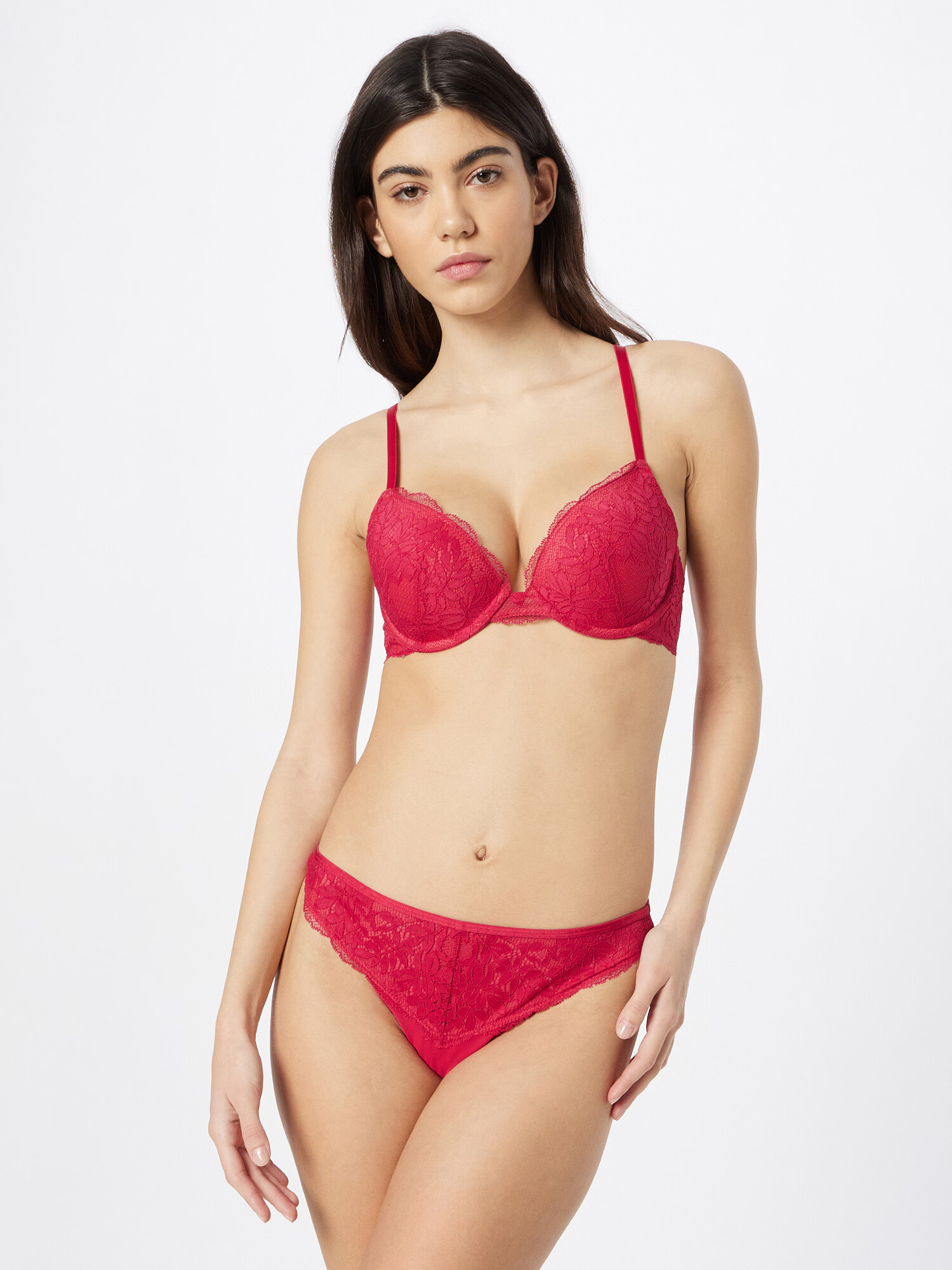 ESPRIT Sutien fucsia - Pled.ro