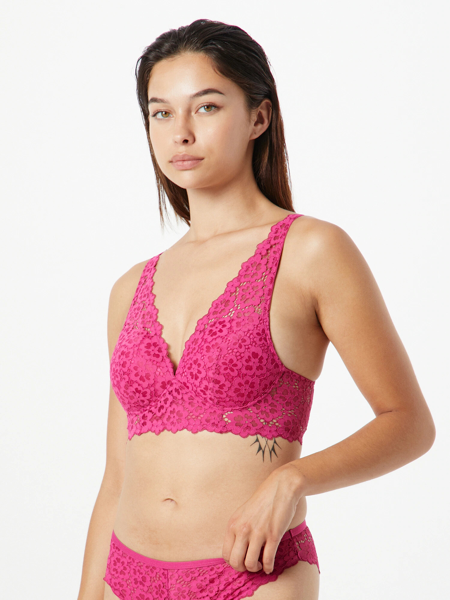 ESPRIT Sutien fucsia - Pled.ro