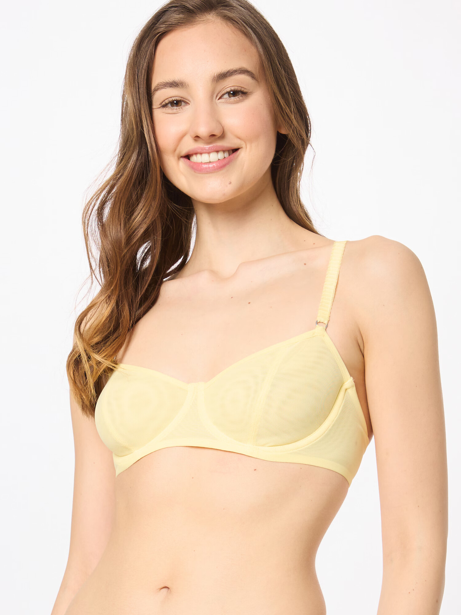 ESPRIT Sutien galben deschis - Pled.ro