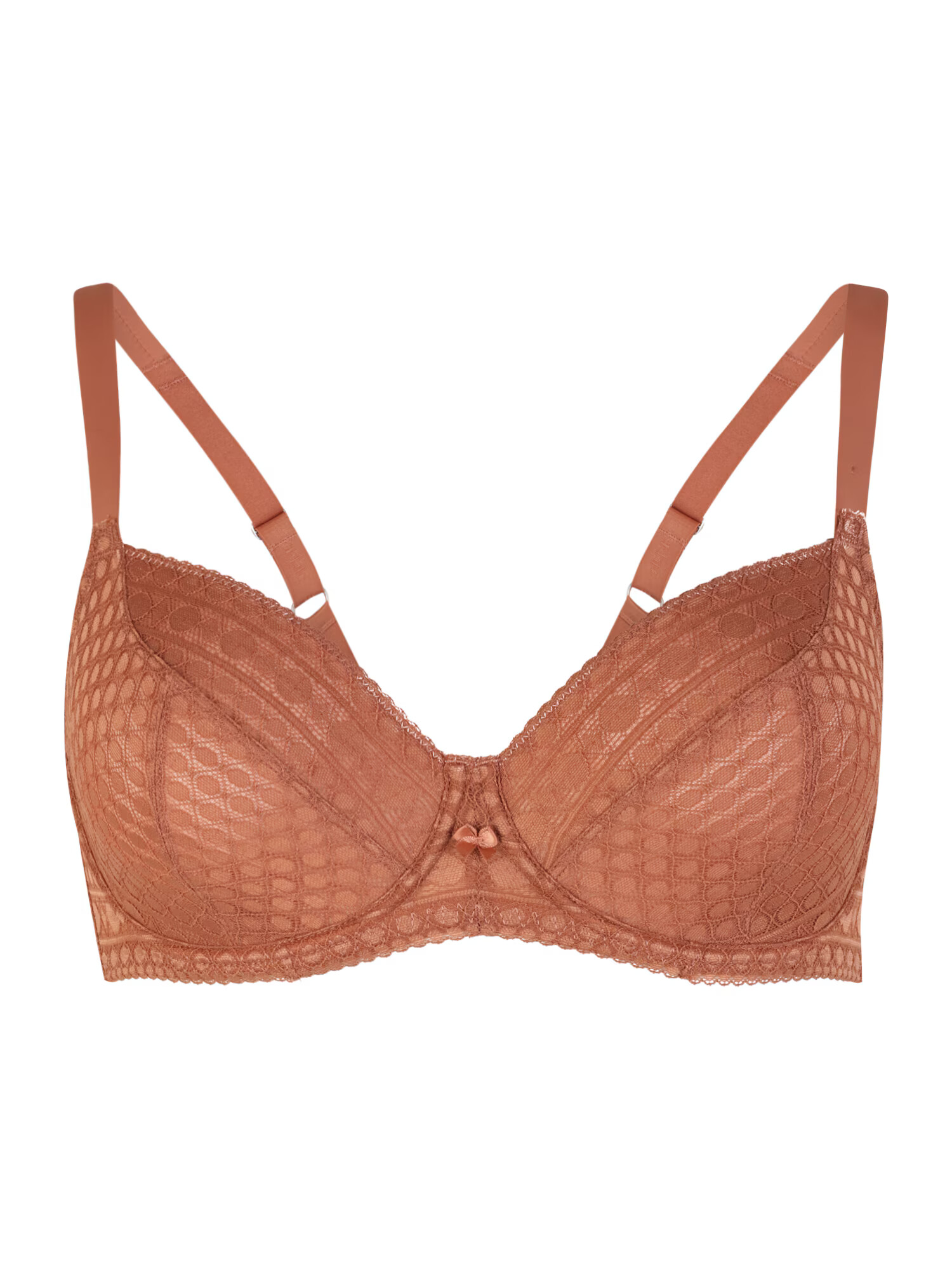 ESPRIT Sutien maro caramel - Pled.ro