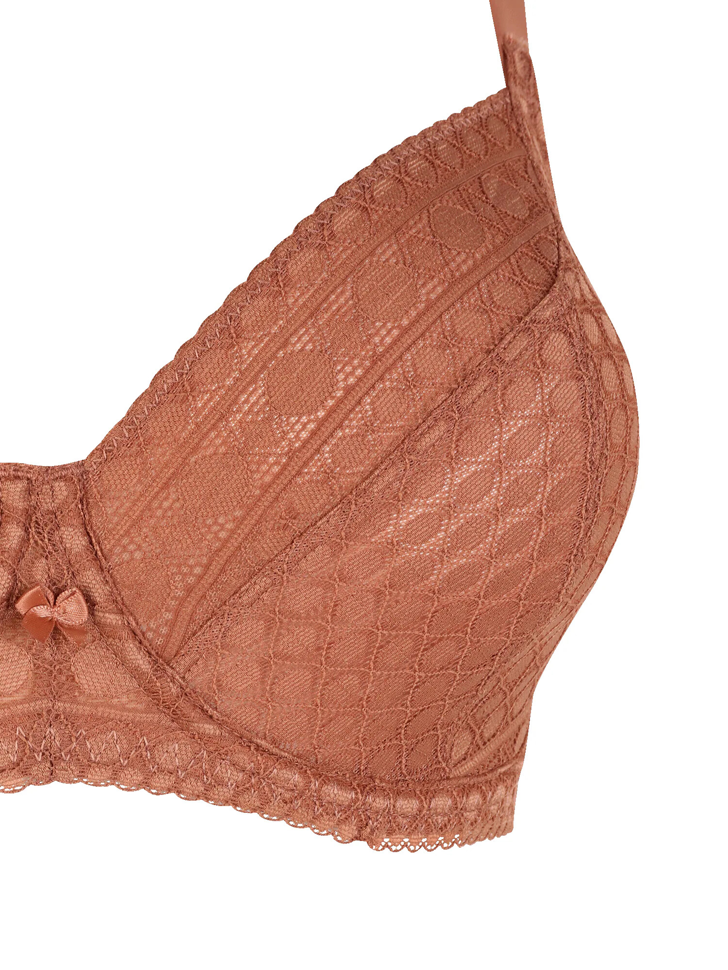 ESPRIT Sutien maro caramel - Pled.ro