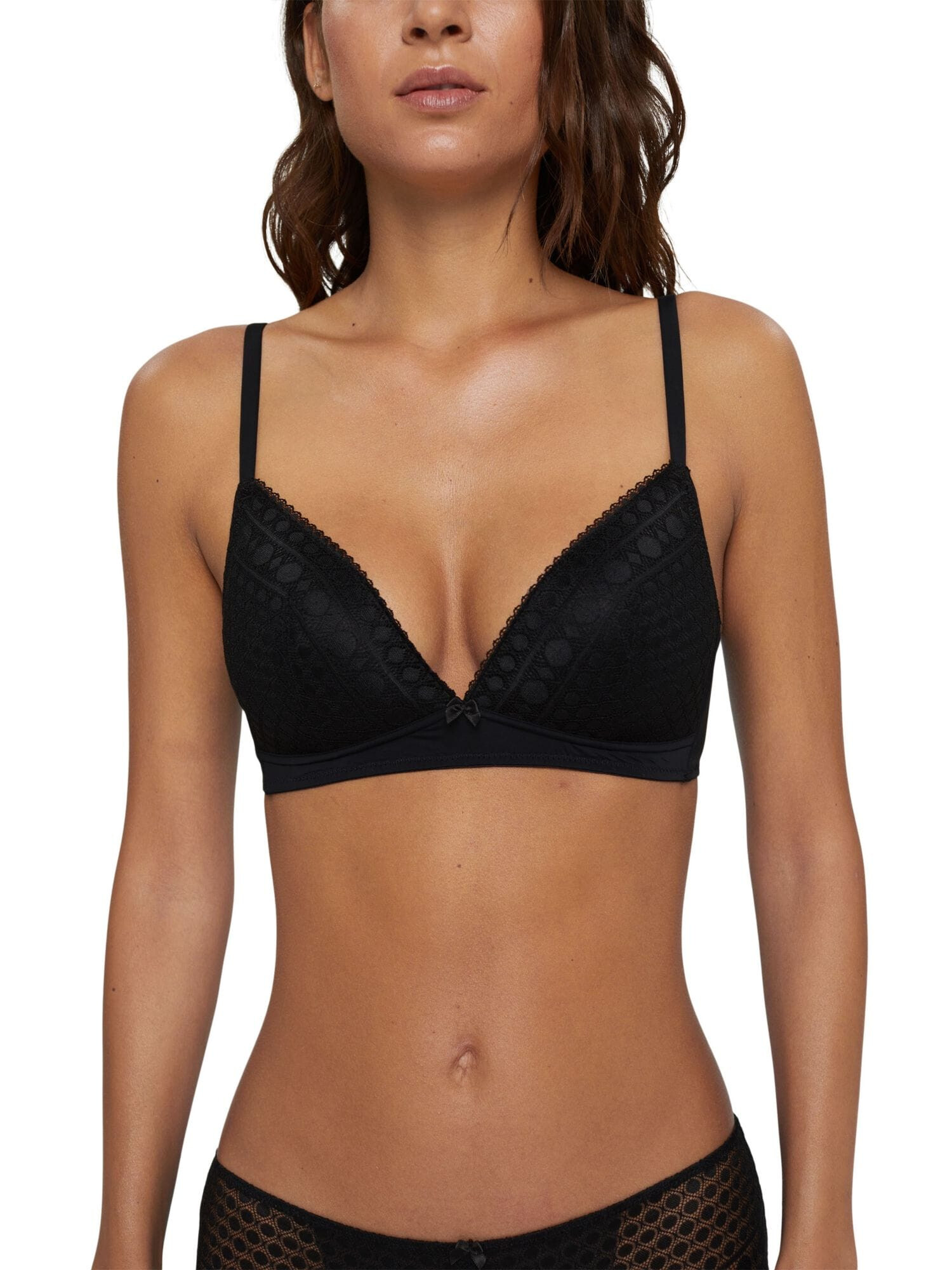 ESPRIT Sutien negru - Pled.ro