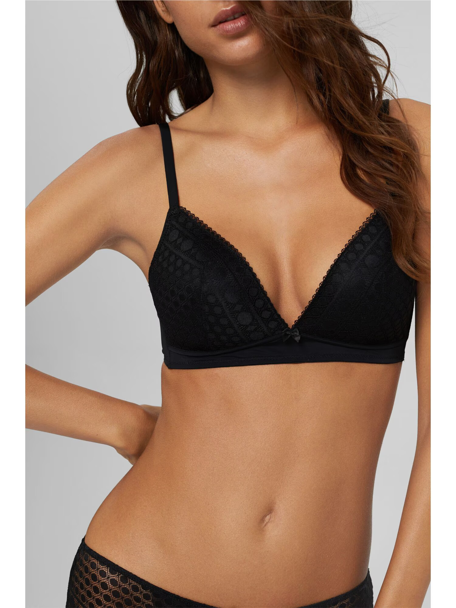 ESPRIT Sutien negru - Pled.ro