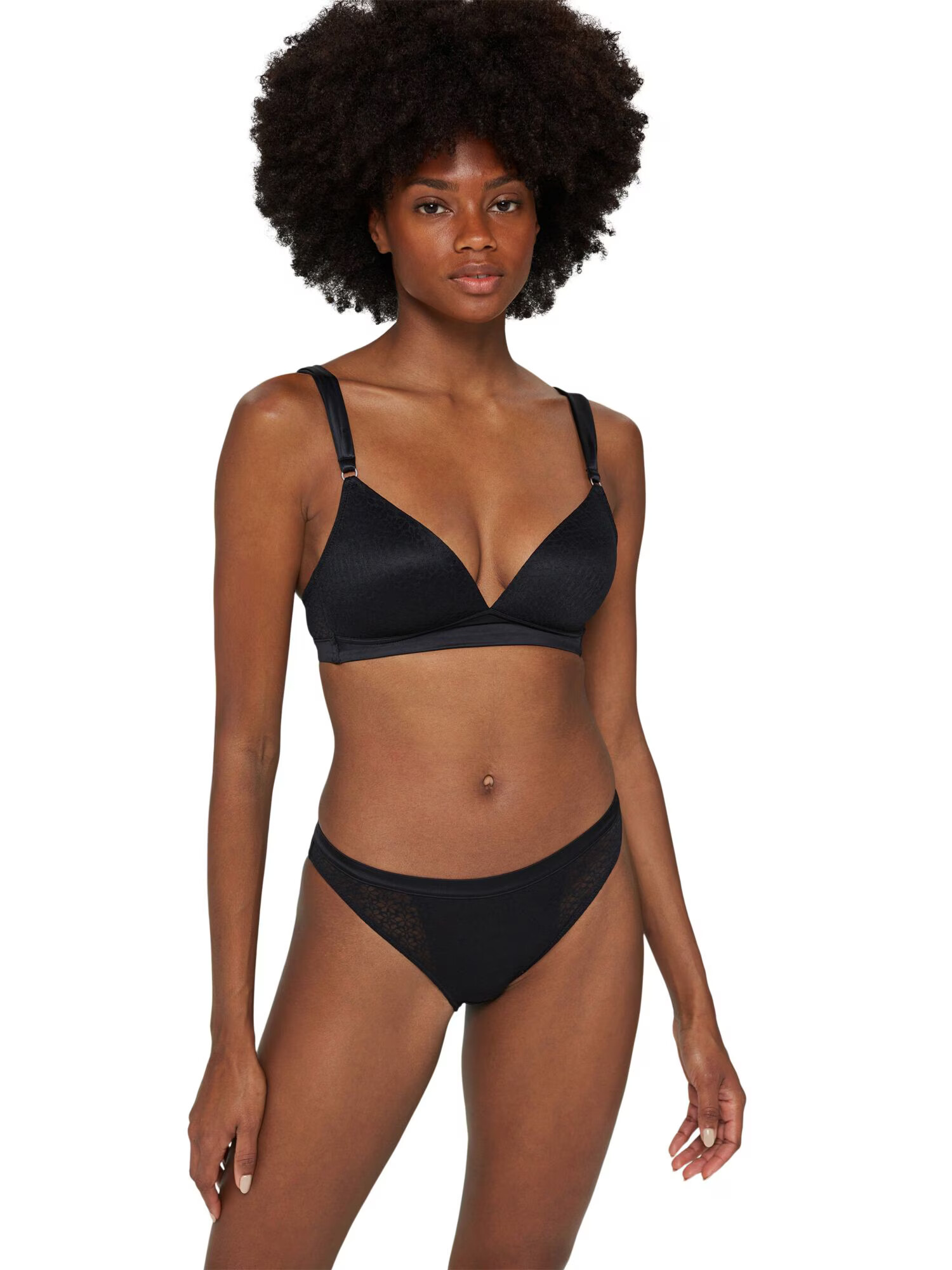 ESPRIT Sutien negru - Pled.ro