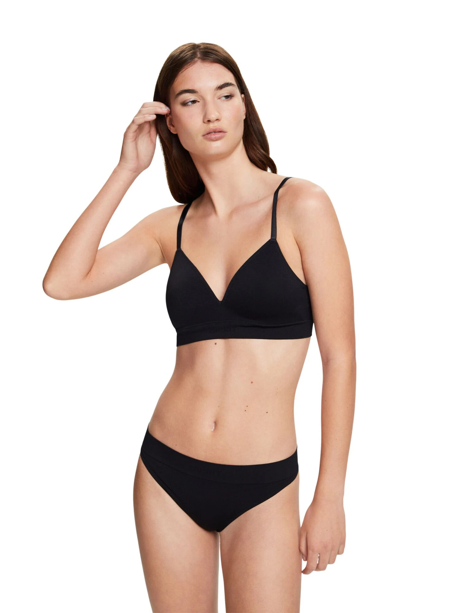 ESPRIT Sutien negru - Pled.ro