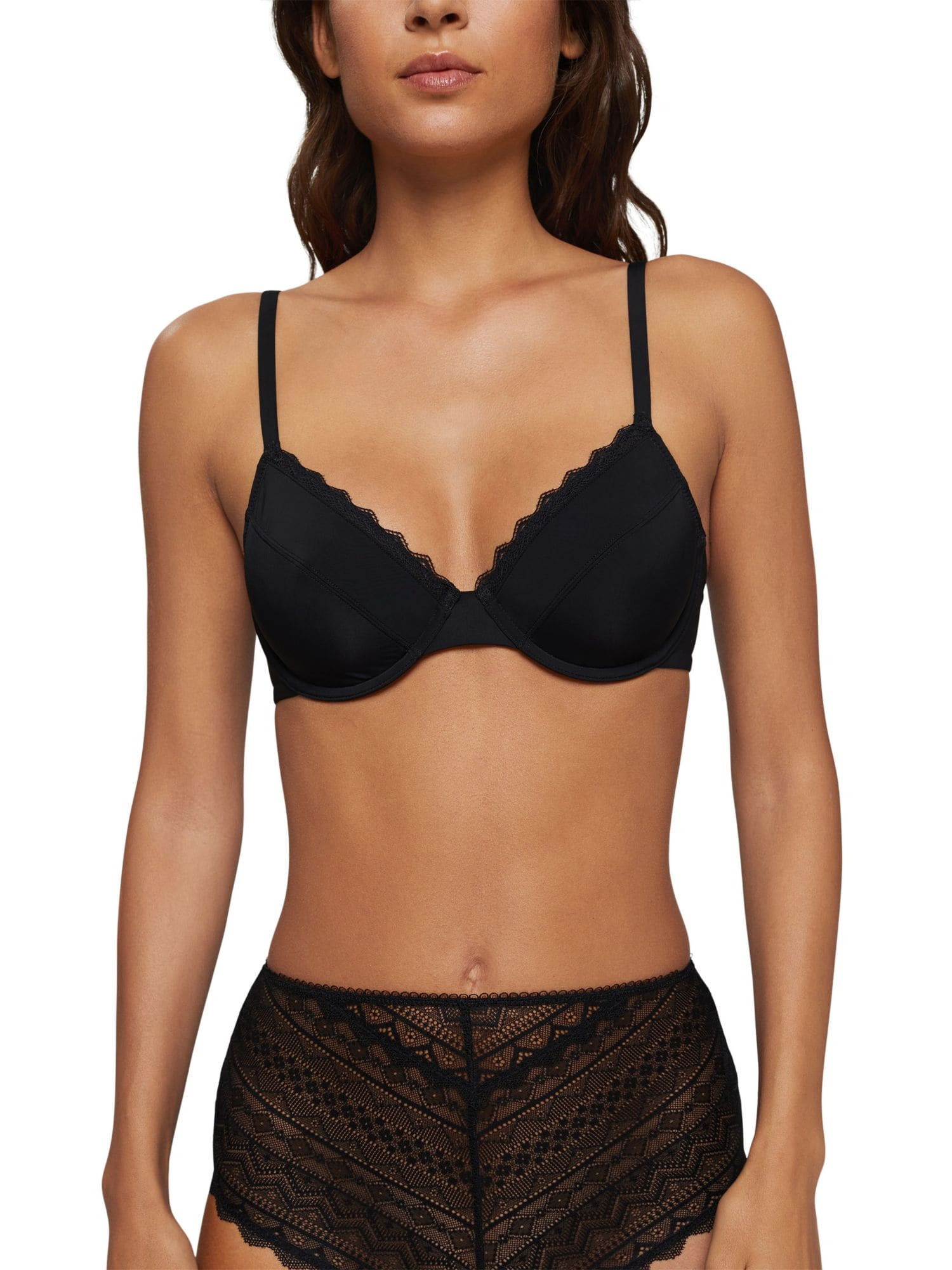 ESPRIT Sutien negru - Pled.ro