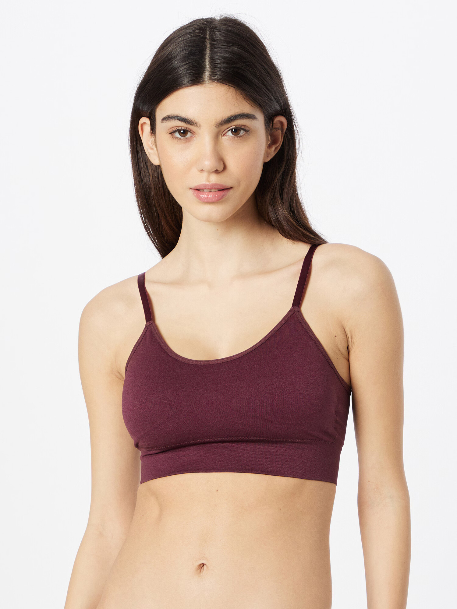 ESPRIT Sutien roșu bordeaux - Pled.ro