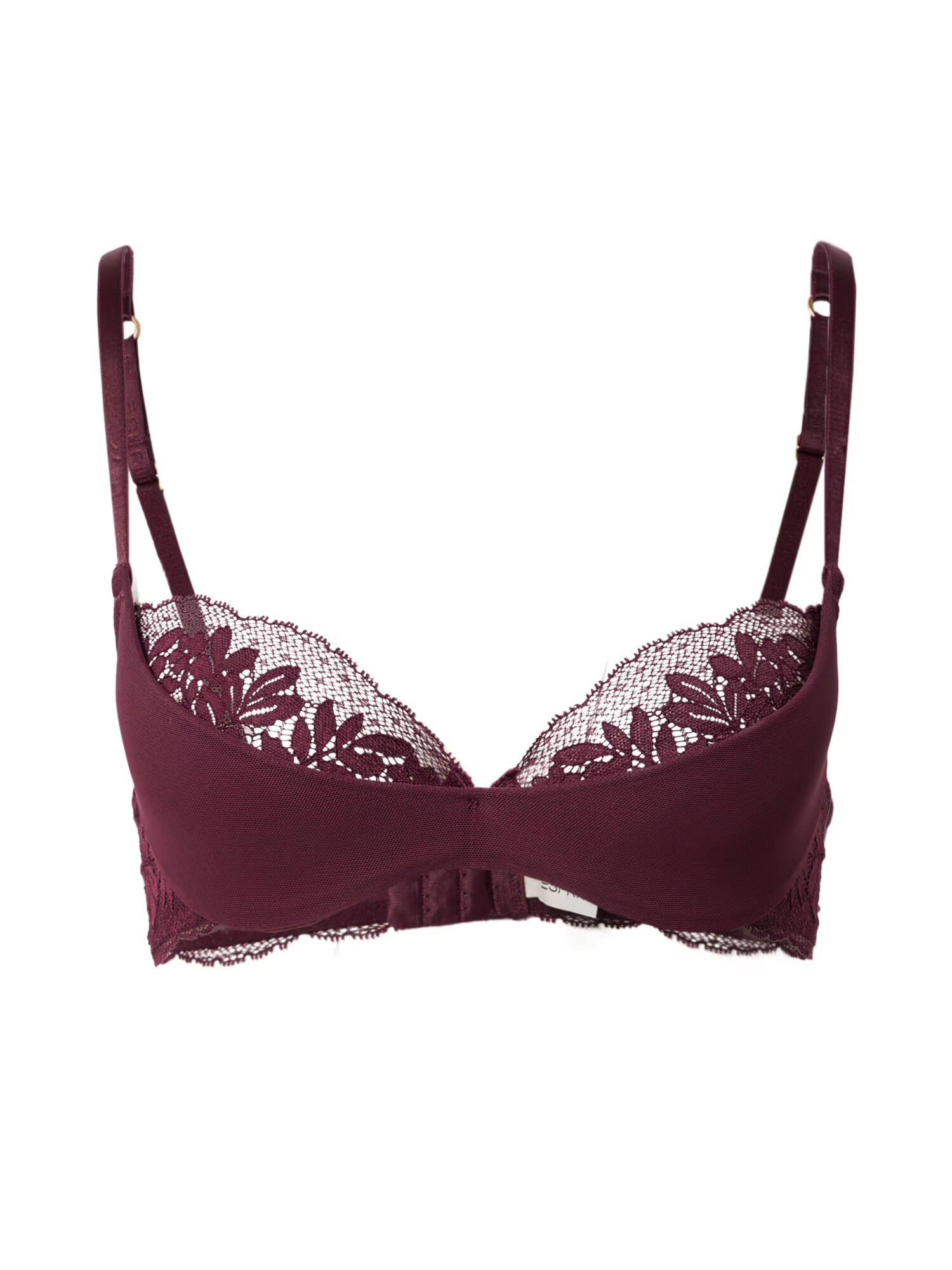 ESPRIT Sutien roșu bordeaux - Pled.ro