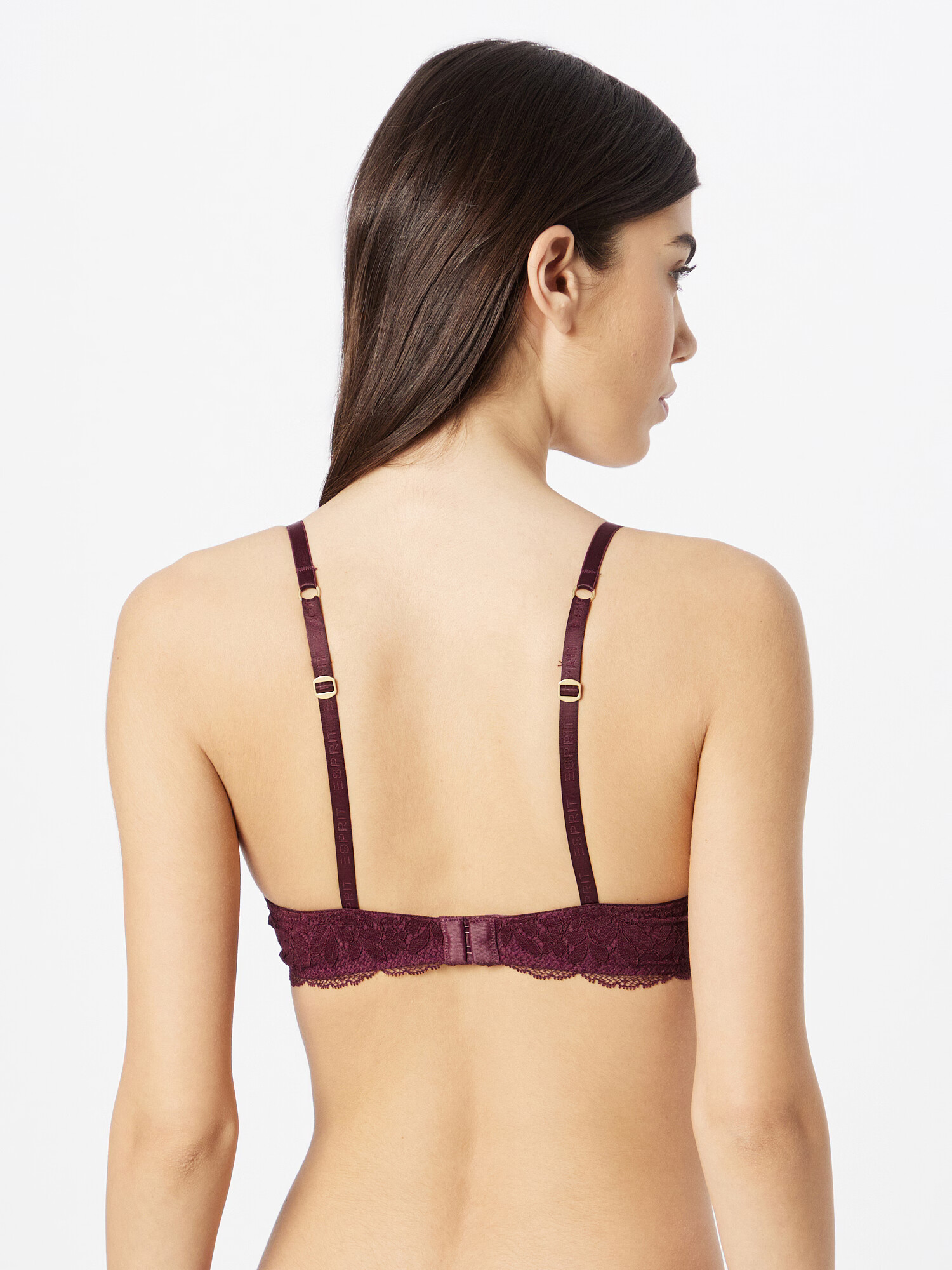 ESPRIT Sutien roșu bordeaux - Pled.ro