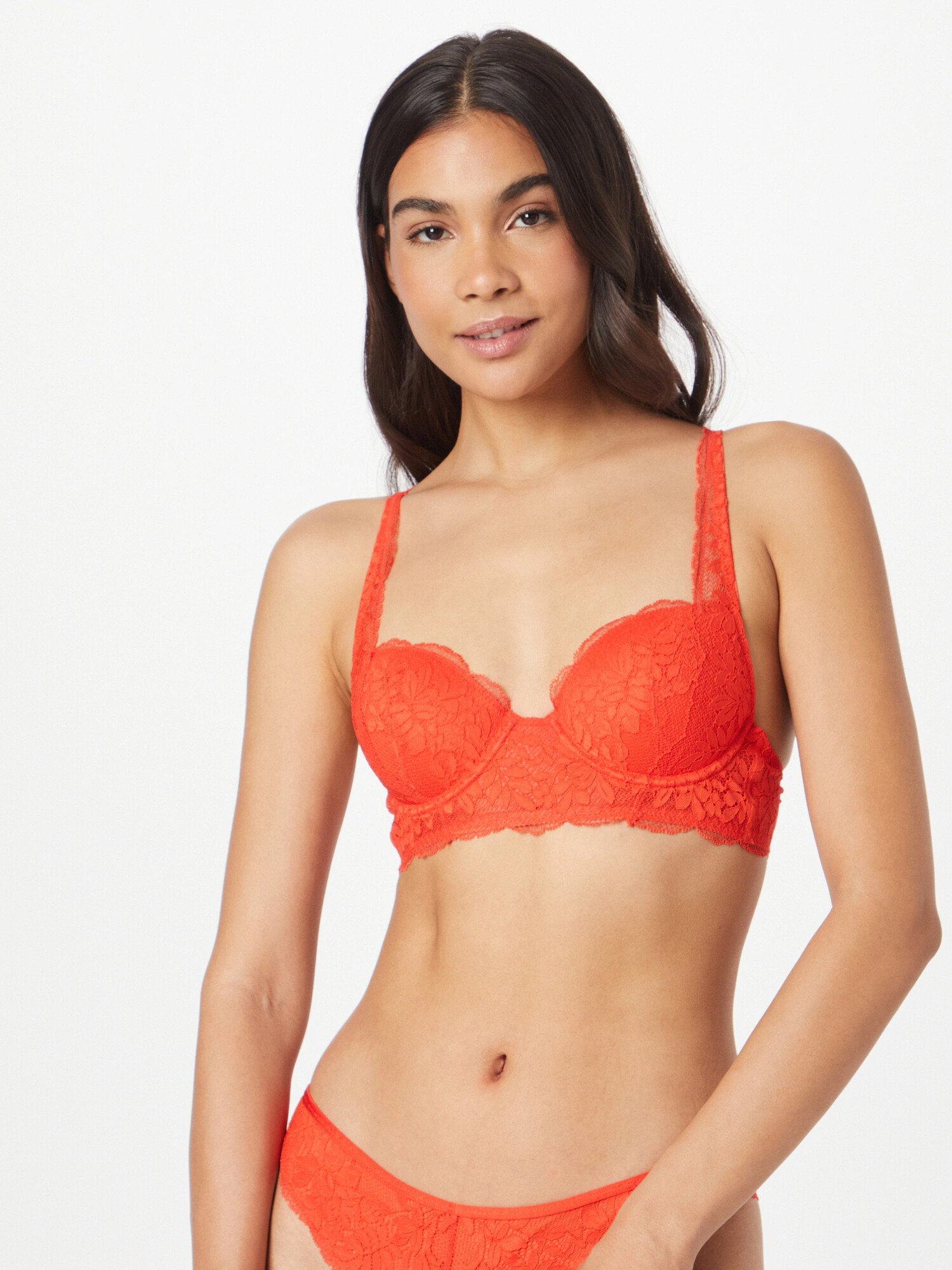 ESPRIT Sutien roșu orange - Pled.ro