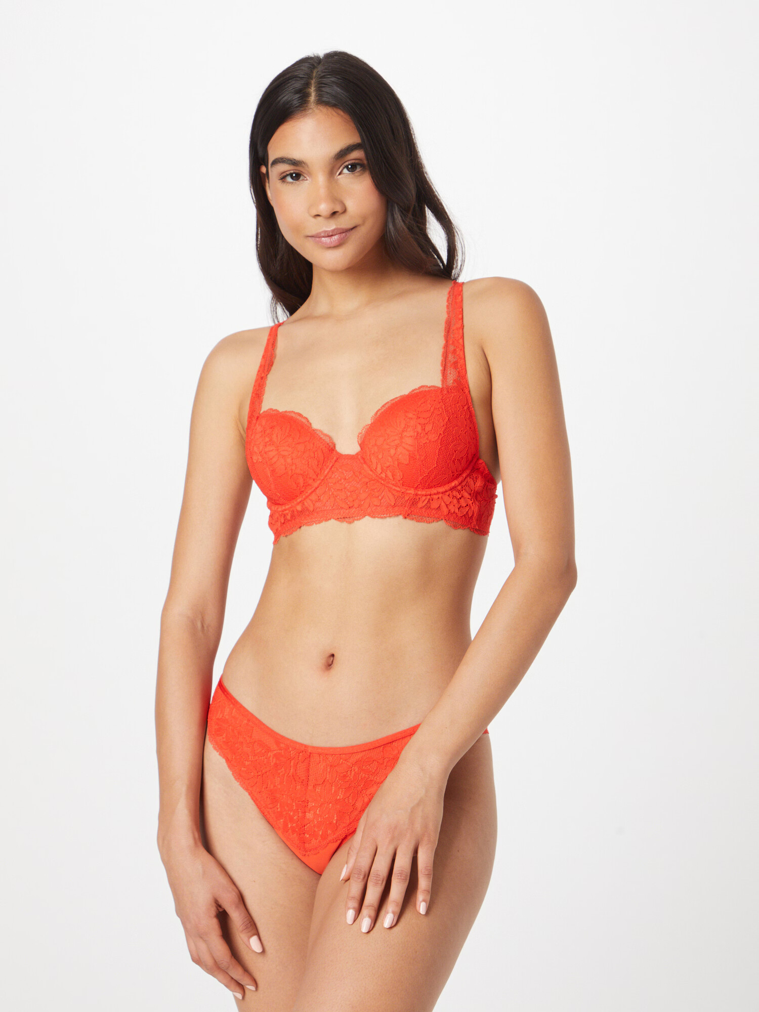 ESPRIT Sutien roșu orange - Pled.ro