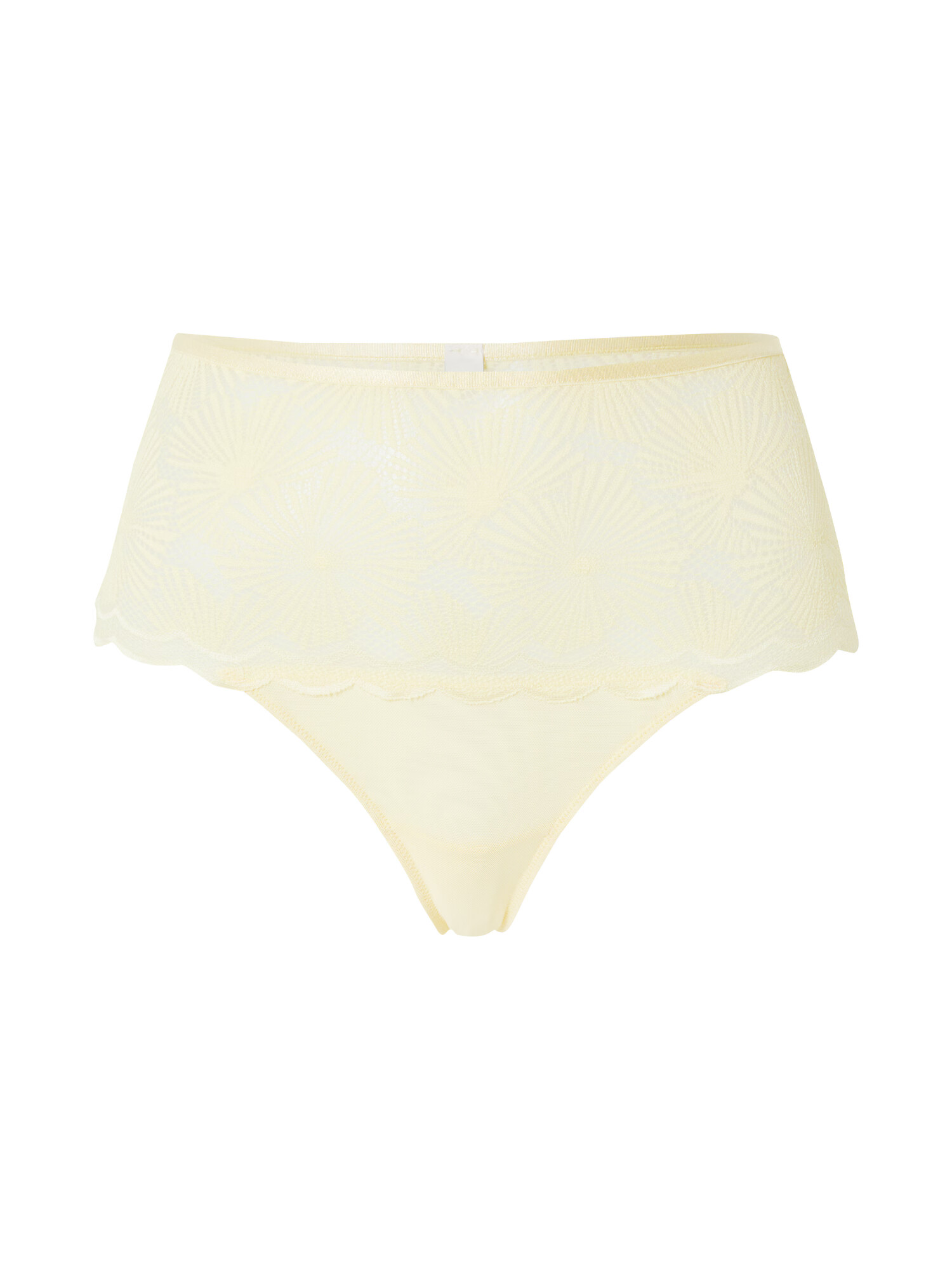 ESPRIT Tanga galben pastel - Pled.ro