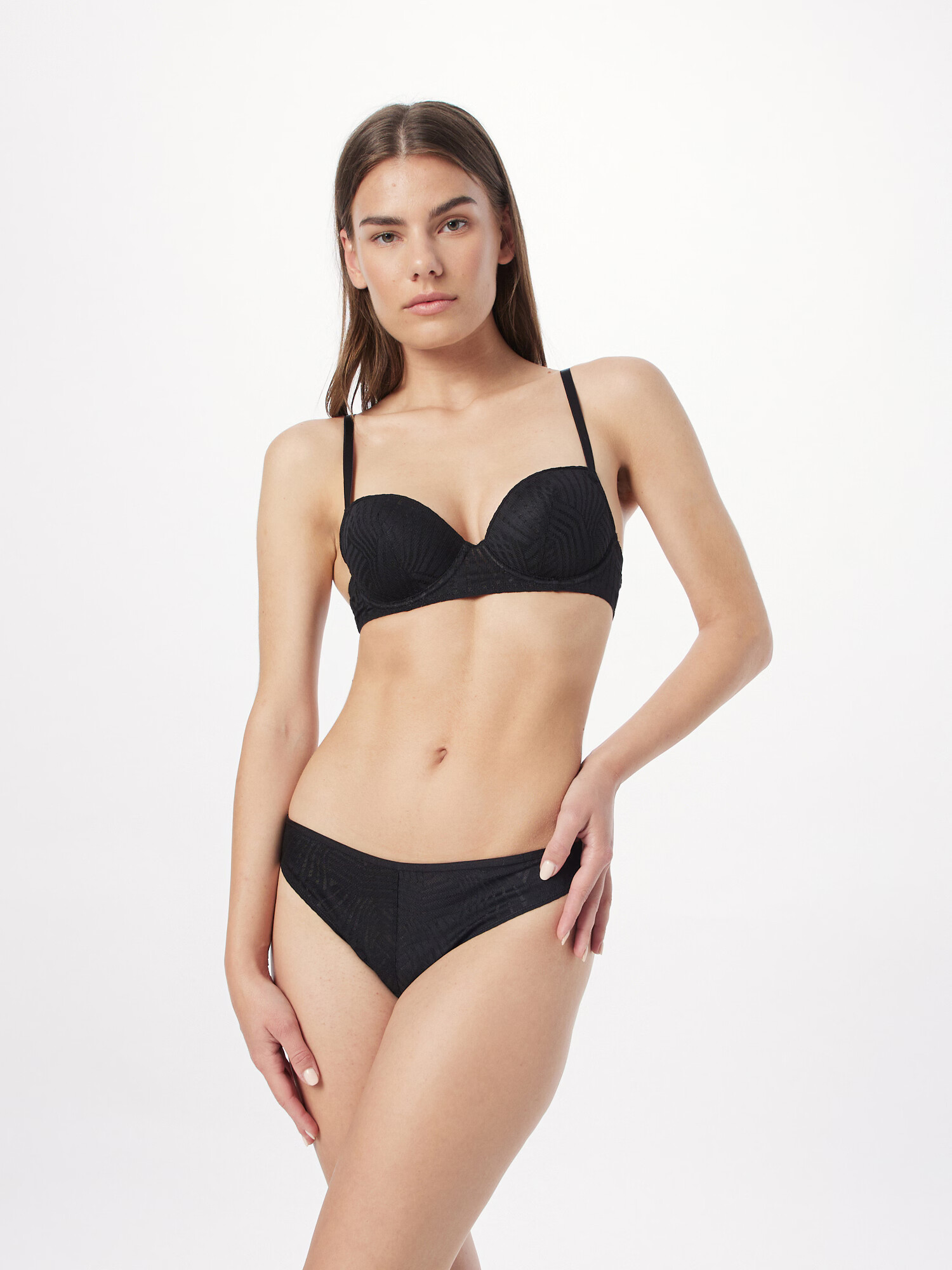 ESPRIT Tanga negru - Pled.ro