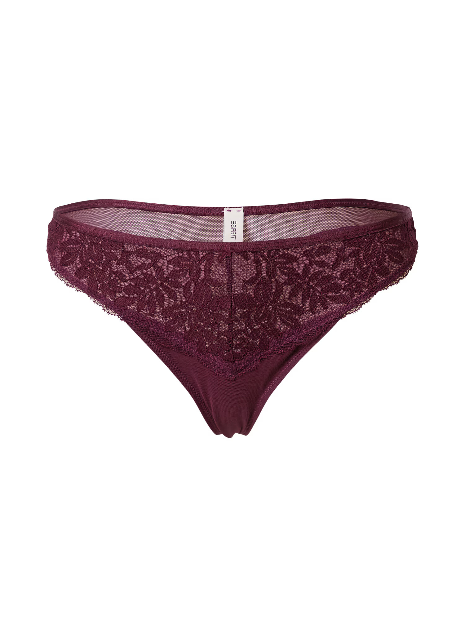 ESPRIT Tanga roșu burgundy - Pled.ro