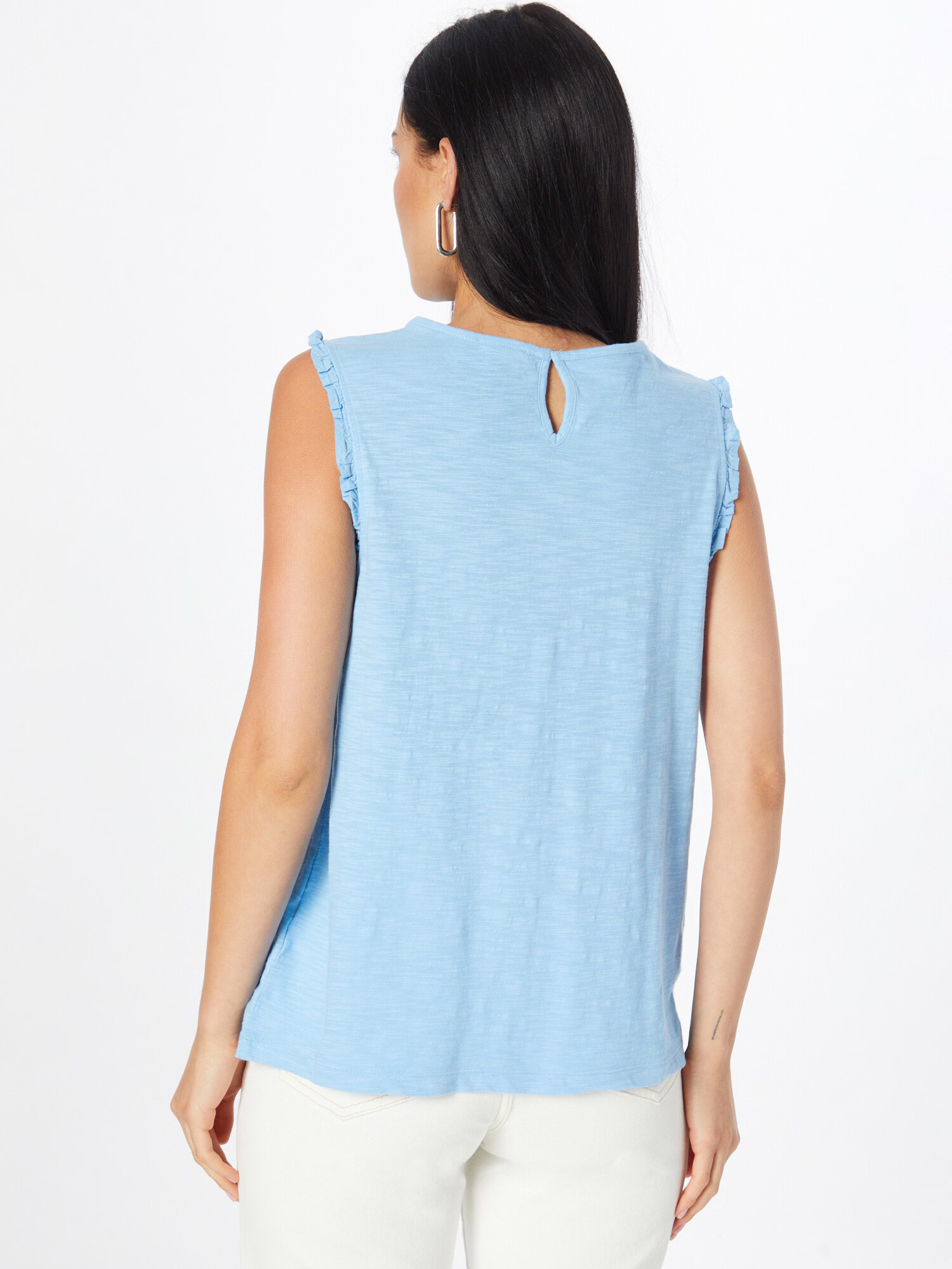 ESPRIT Top albastru deschis - Pled.ro