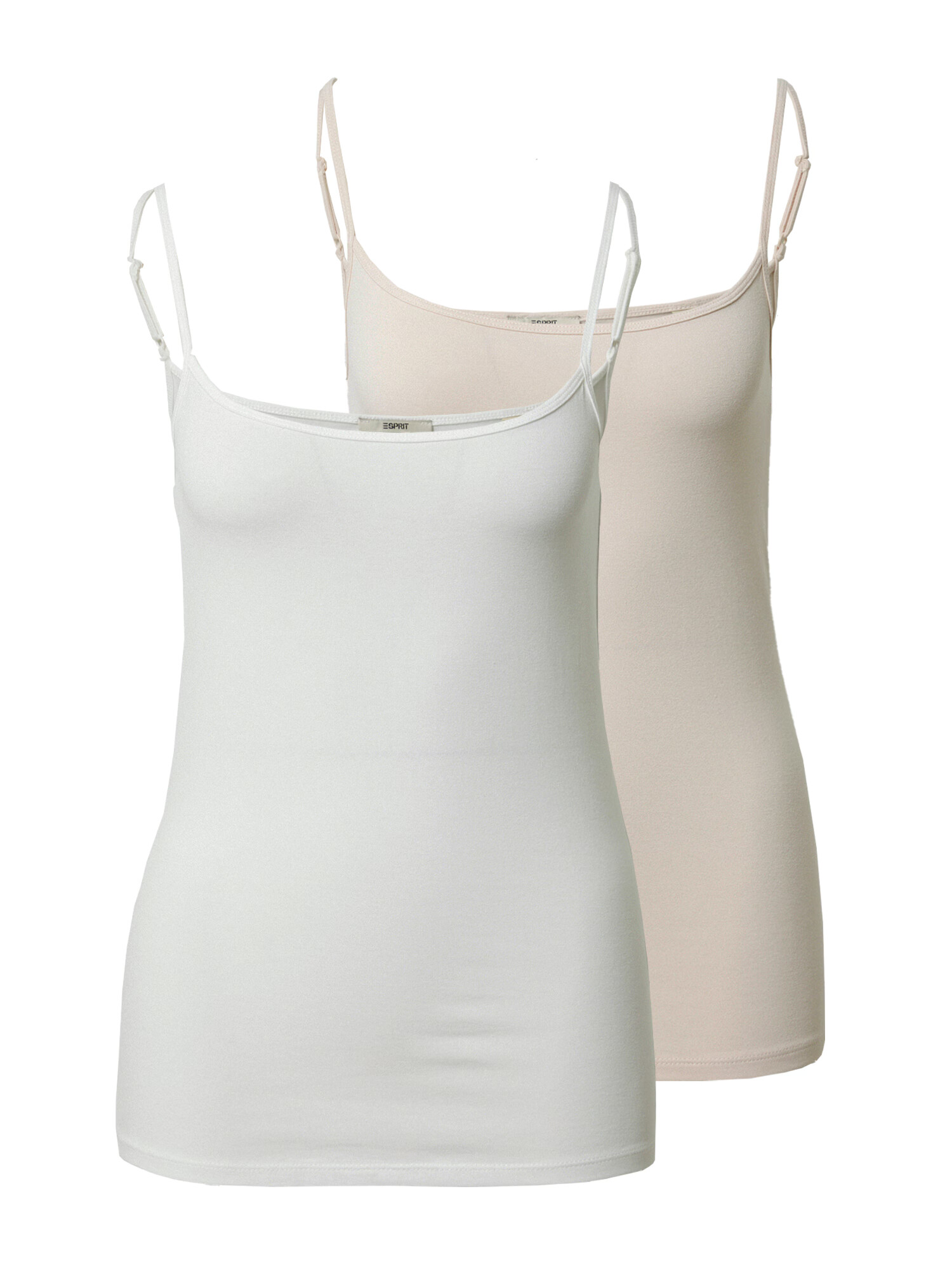 ESPRIT Top crem / alb murdar - Pled.ro