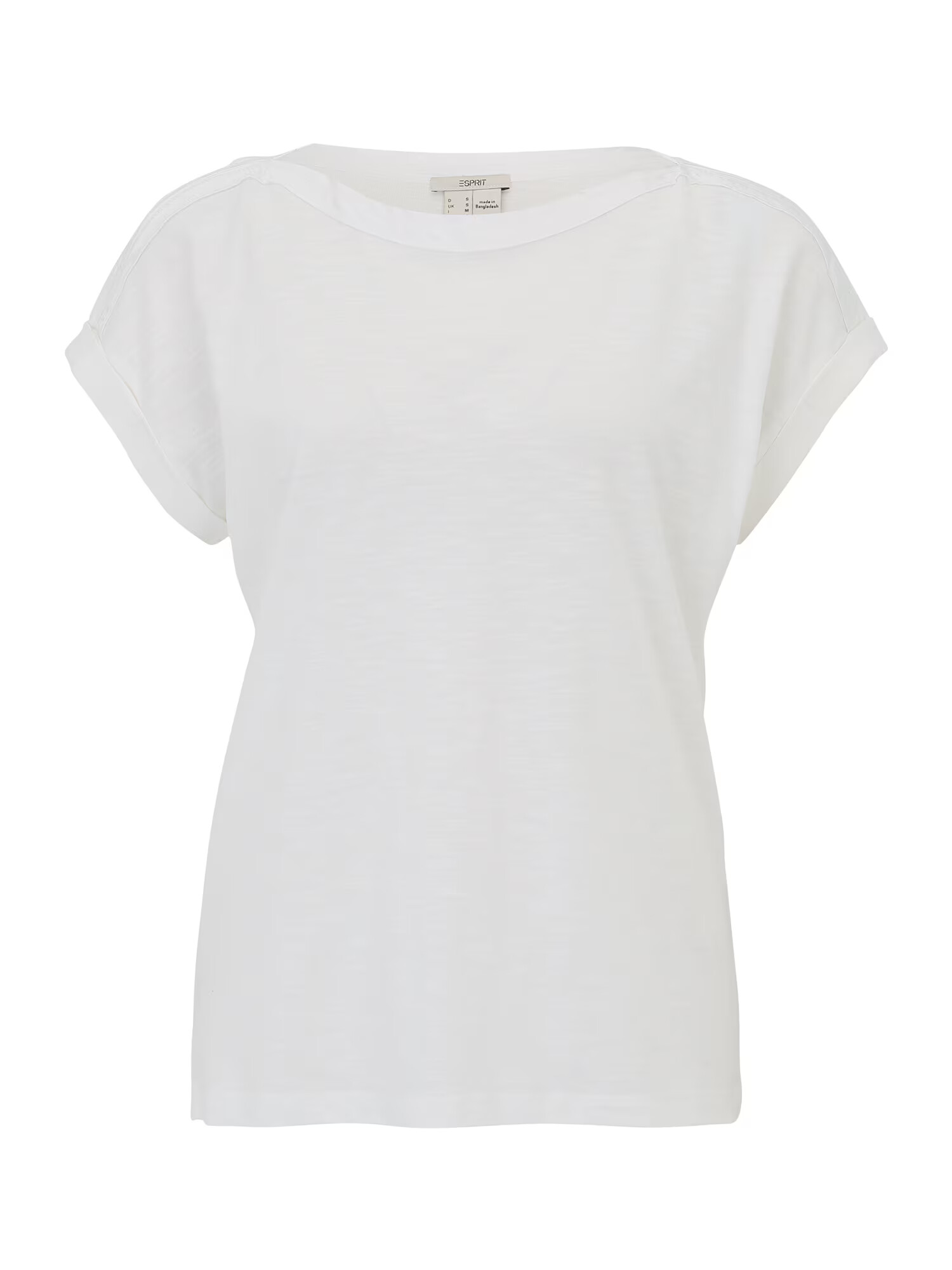 ESPRIT Tricou alb - Pled.ro