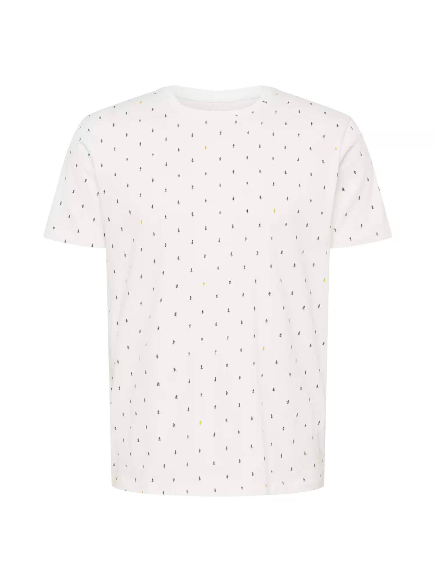 ESPRIT Tricou alb - Pled.ro