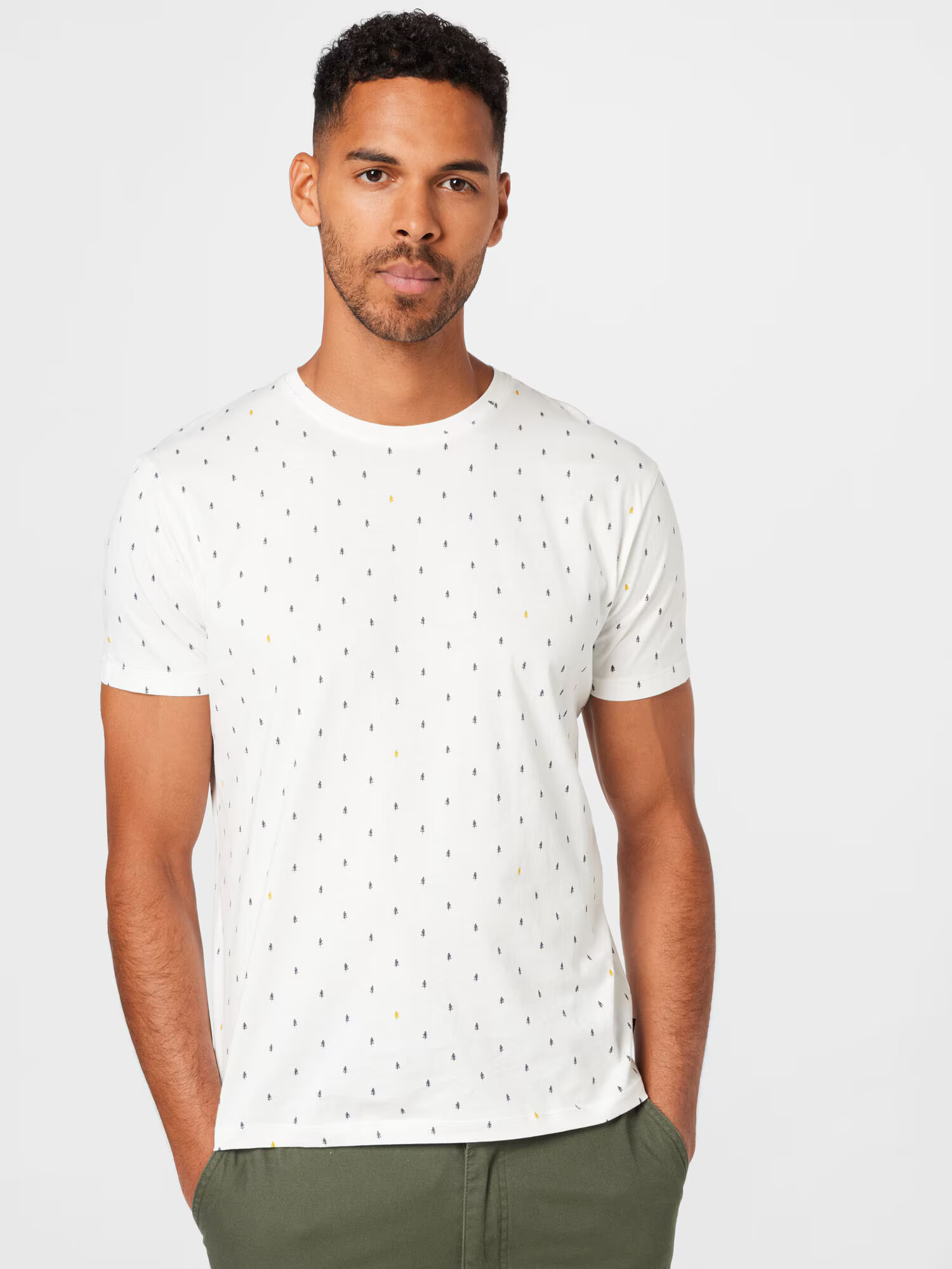 ESPRIT Tricou alb - Pled.ro