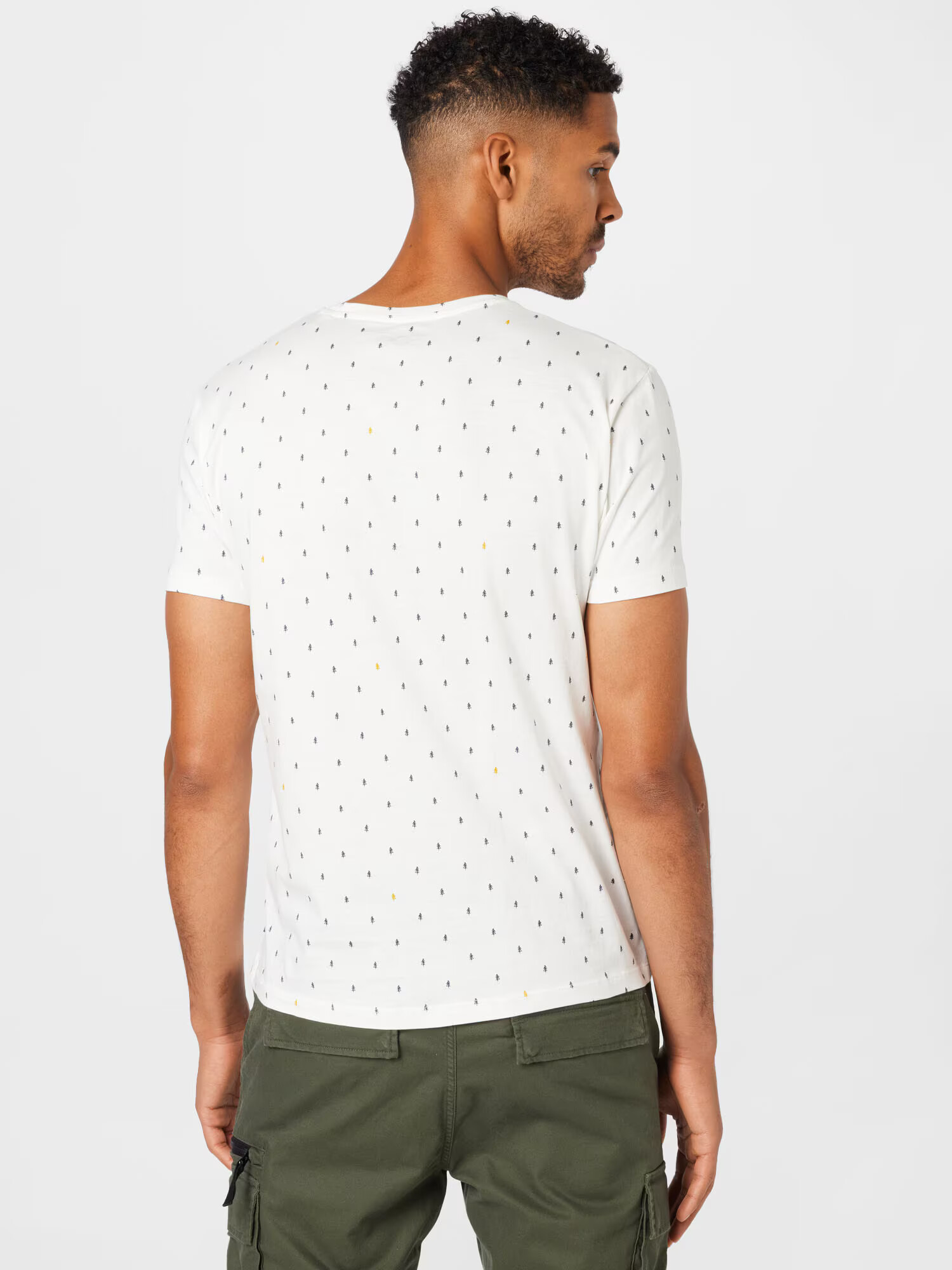 ESPRIT Tricou alb - Pled.ro