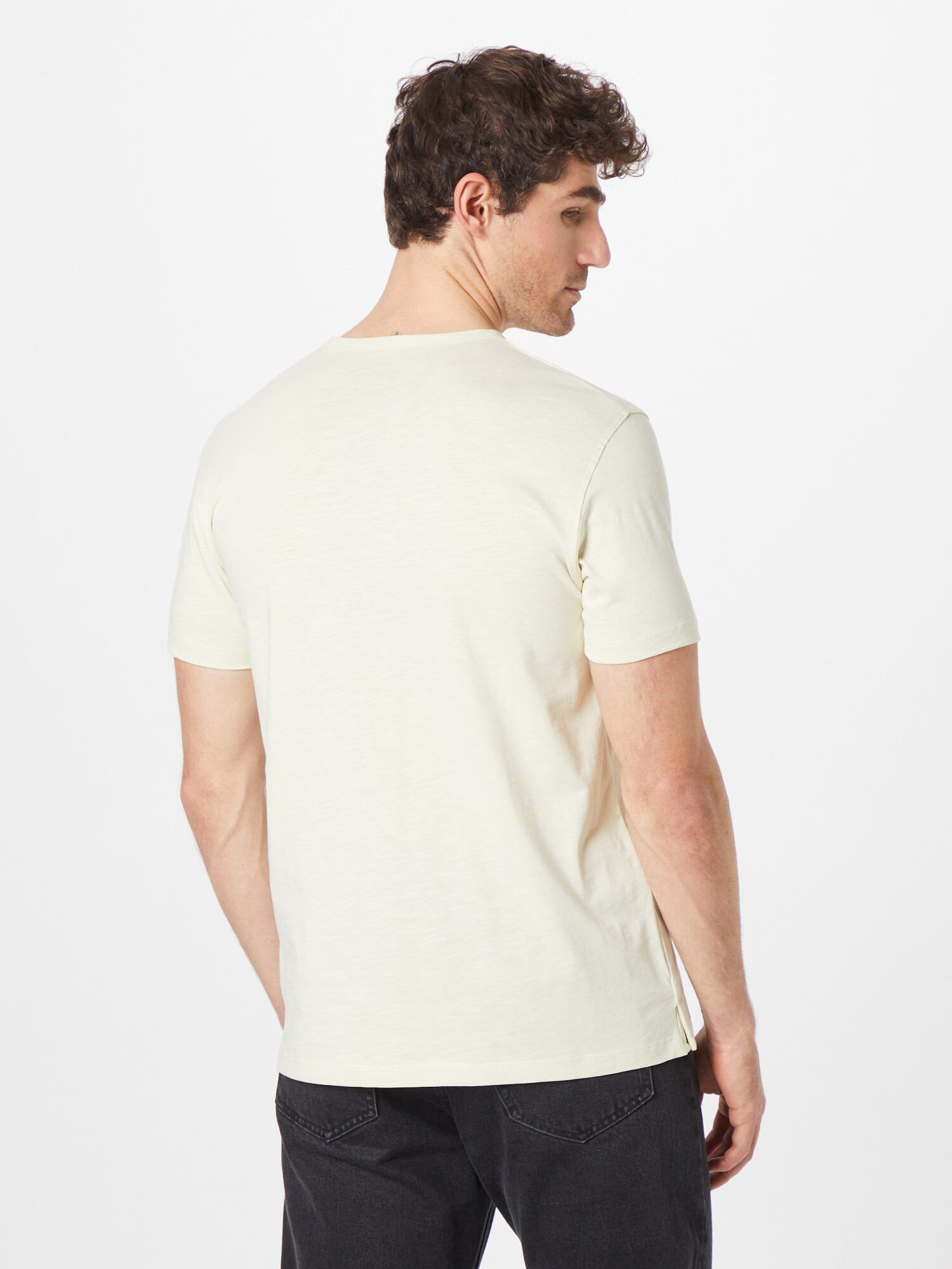 ESPRIT Tricou alb - Pled.ro