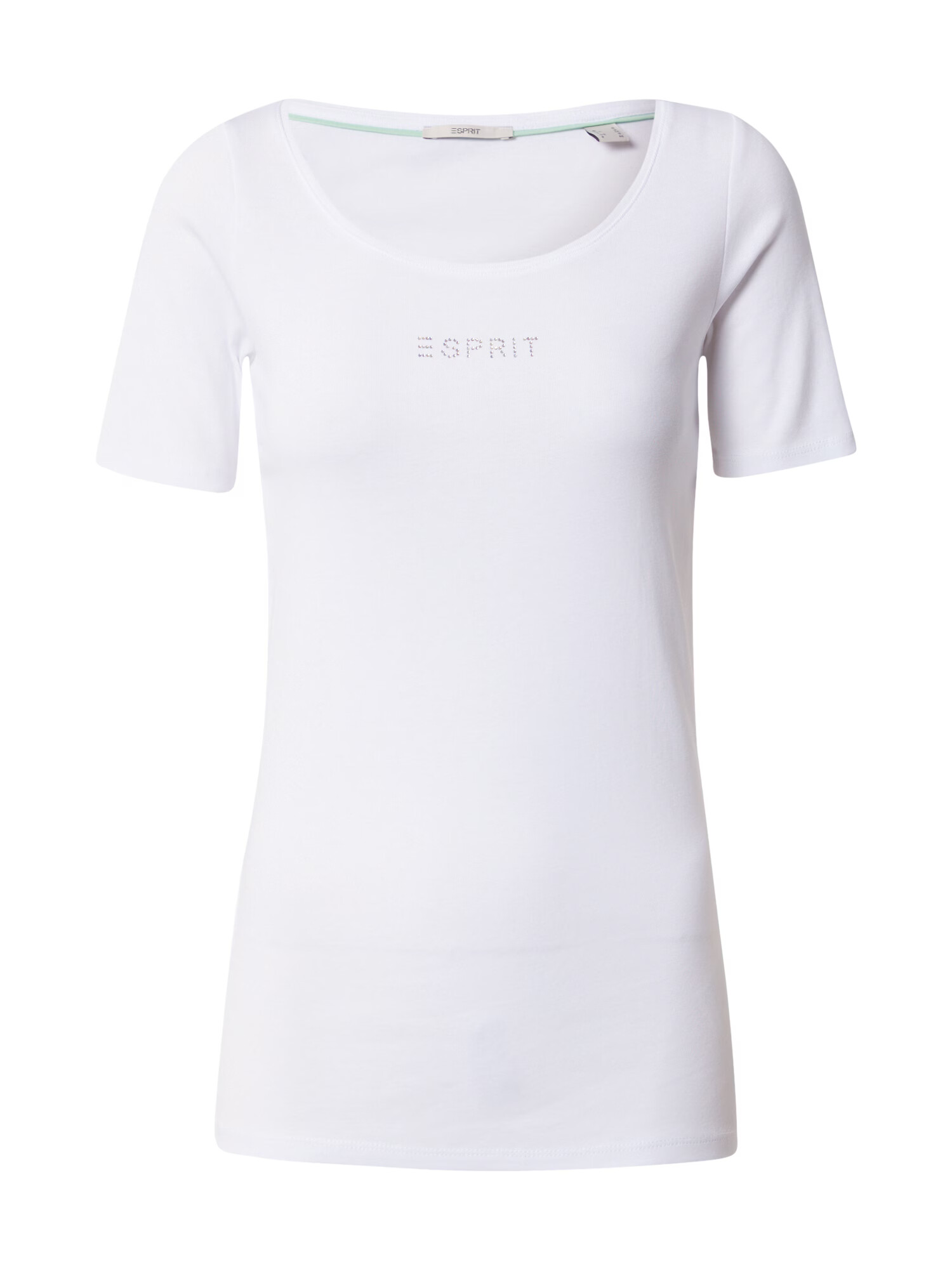 ESPRIT Tricou alb - Pled.ro