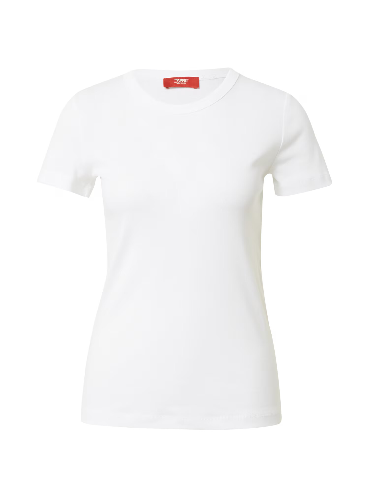 ESPRIT Tricou alb - Pled.ro