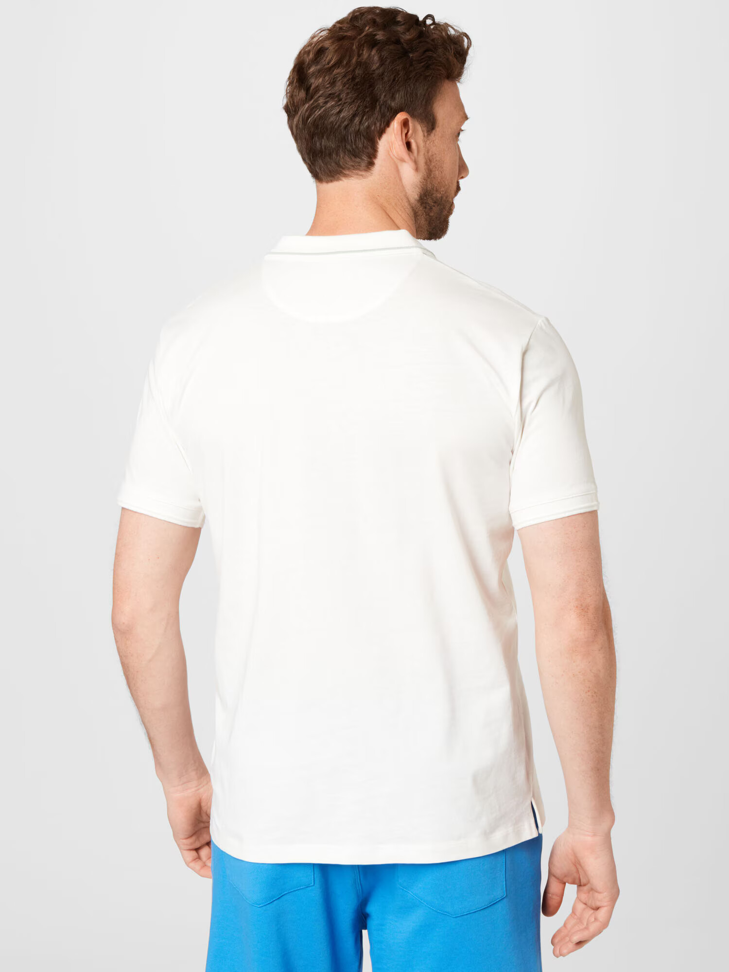 ESPRIT Tricou alb murdar - Pled.ro