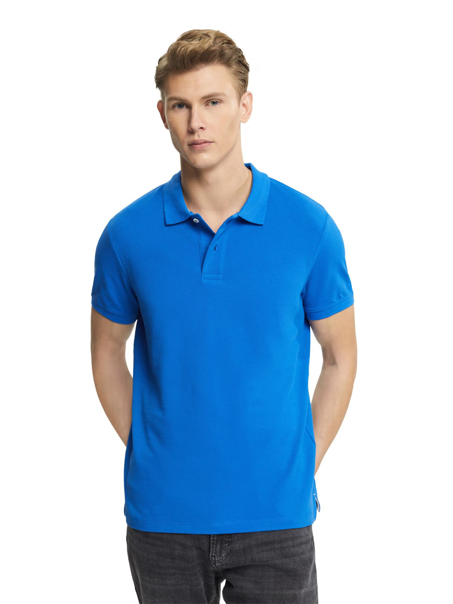 ESPRIT Tricou albastru - Pled.ro