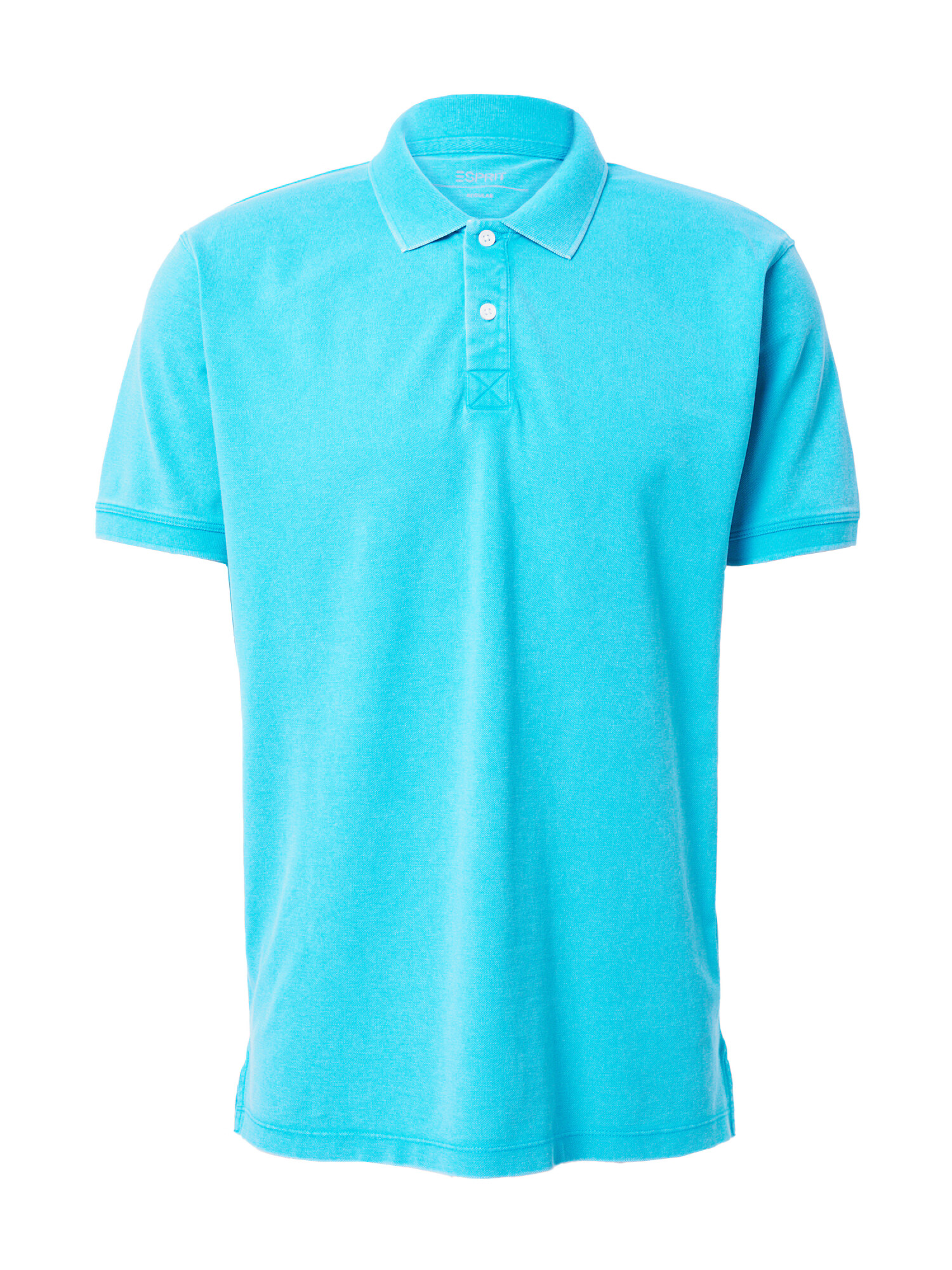 ESPRIT Tricou albastru aqua - Pled.ro