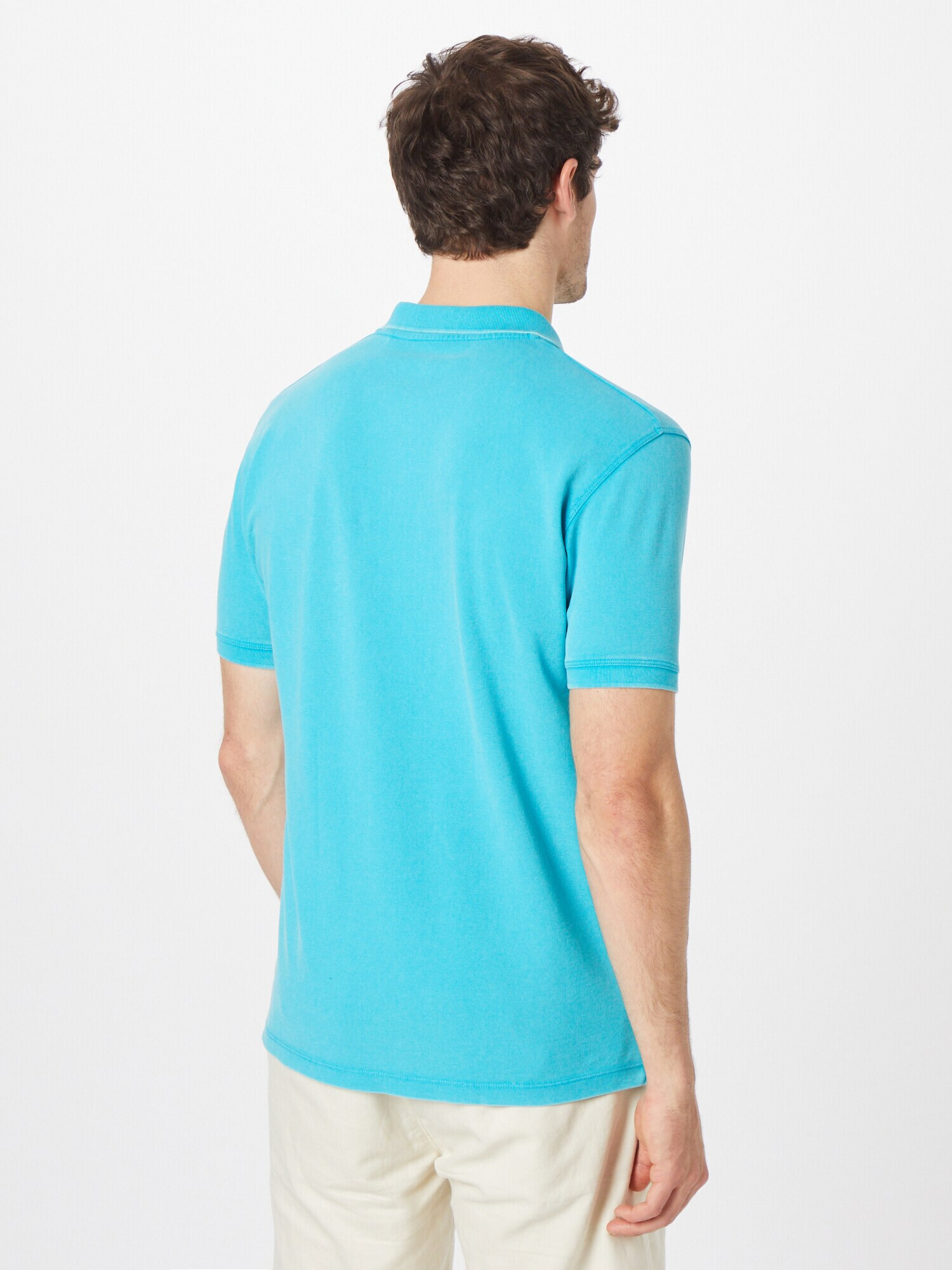 ESPRIT Tricou albastru aqua - Pled.ro