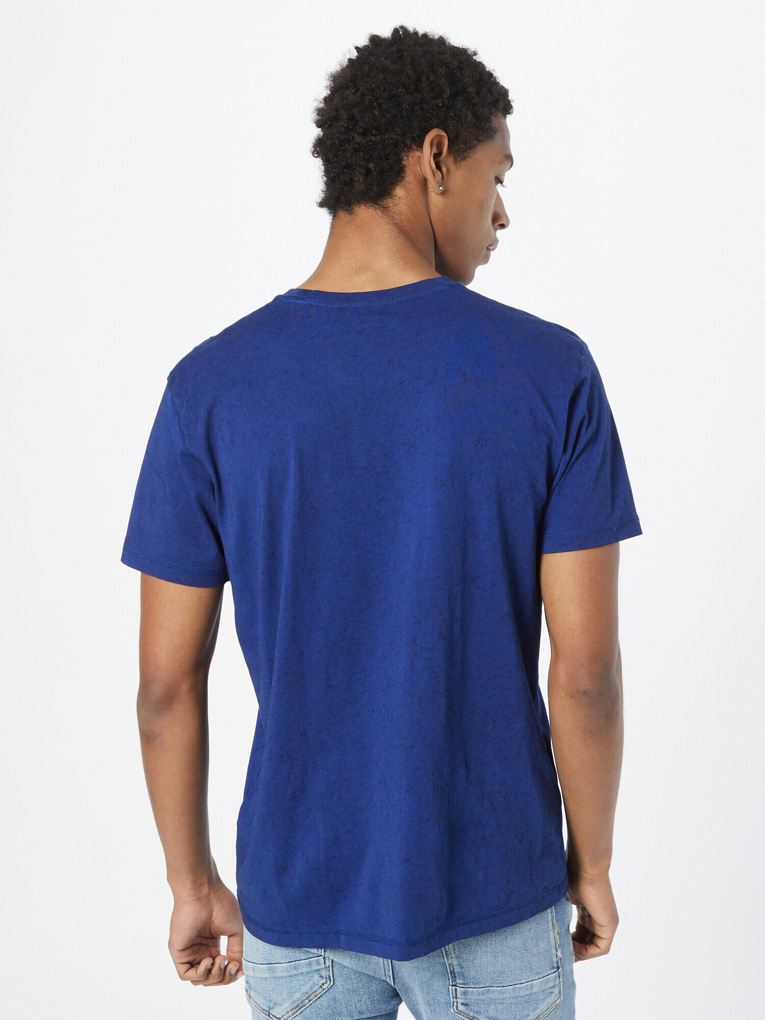 ESPRIT Tricou albastru cobalt - Pled.ro