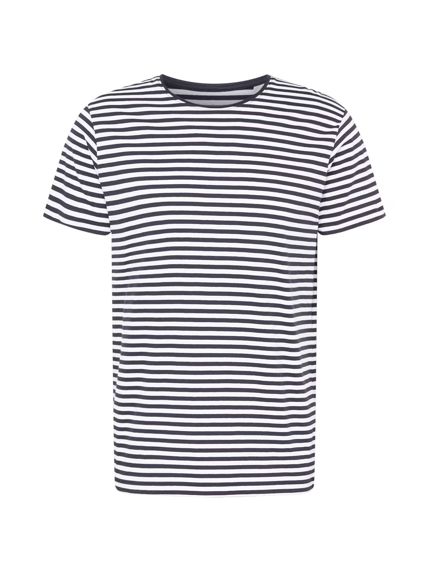 ESPRIT Tricou albastru marin / alb - Pled.ro