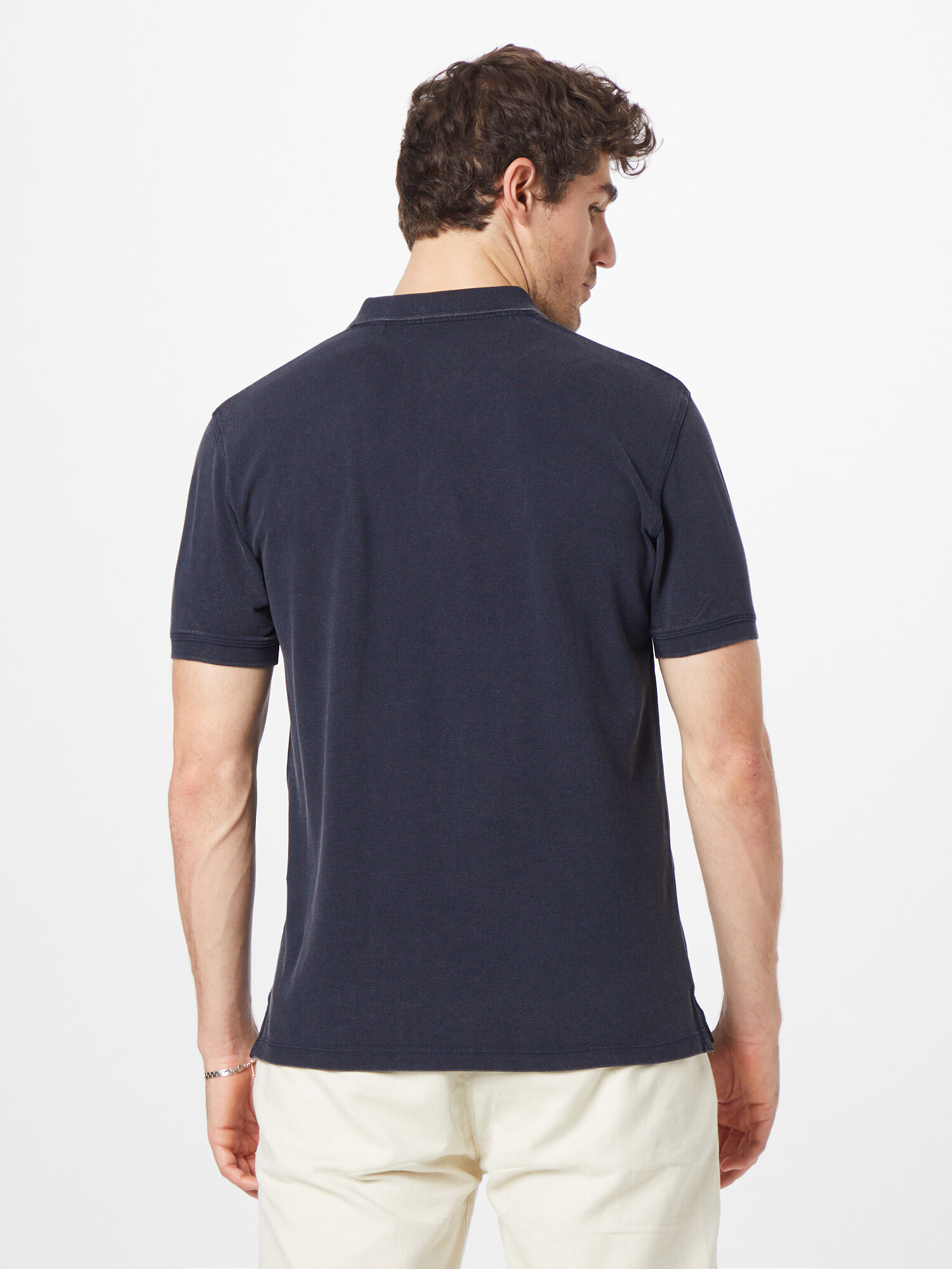 ESPRIT Tricou albastru noapte - Pled.ro