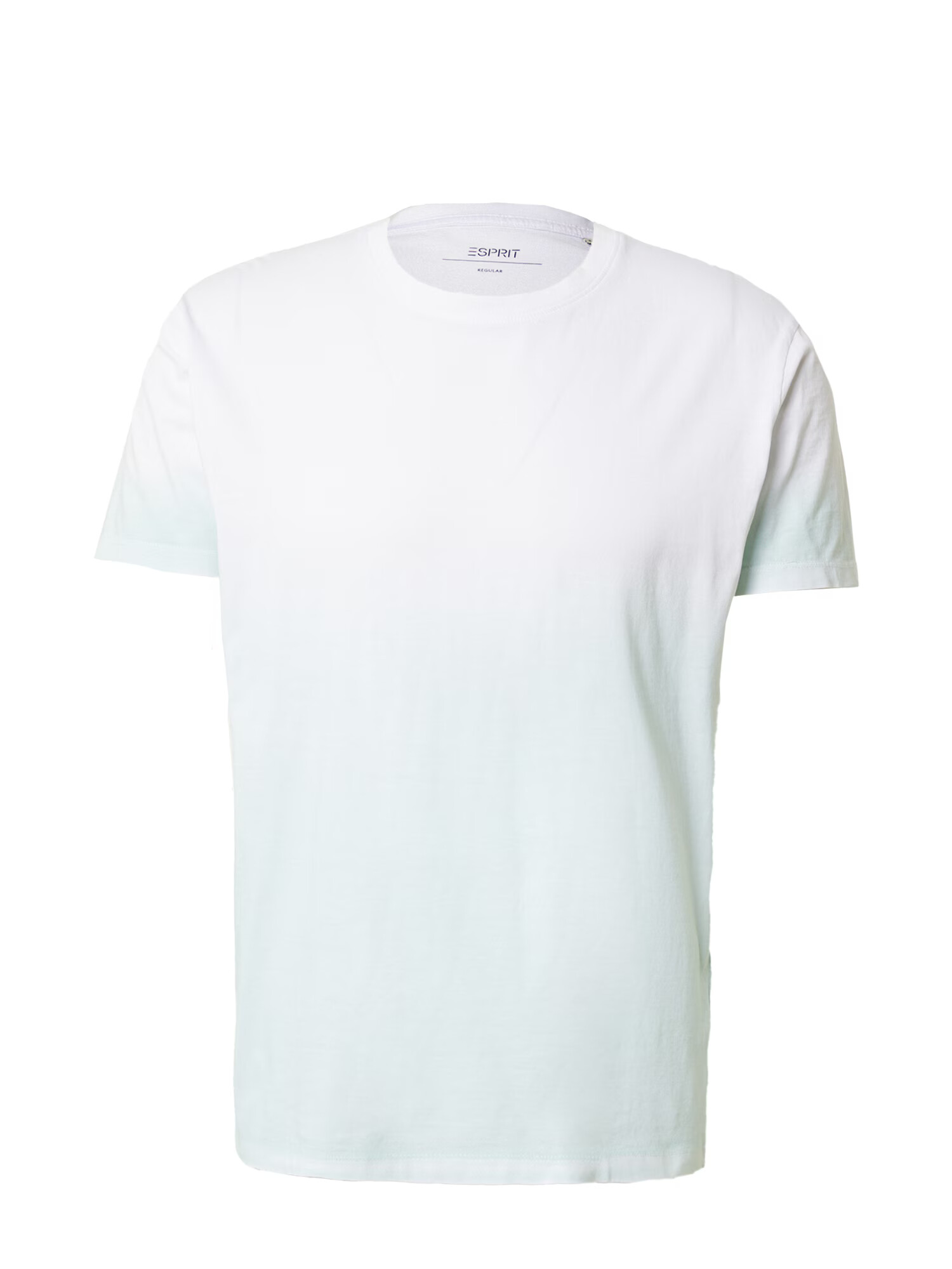 ESPRIT Tricou albastru pastel / alb - Pled.ro