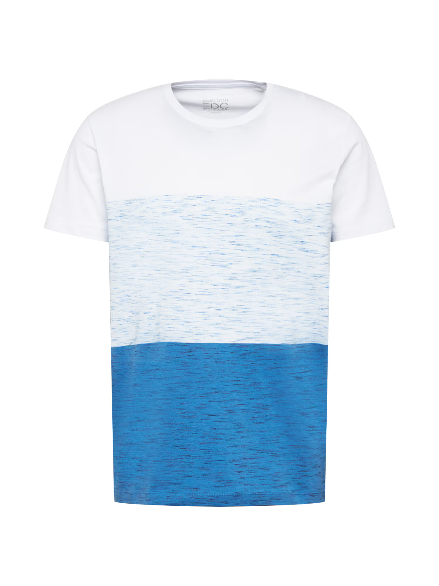 ESPRIT Tricou albastru regal / albastru deschis / alb - Pled.ro