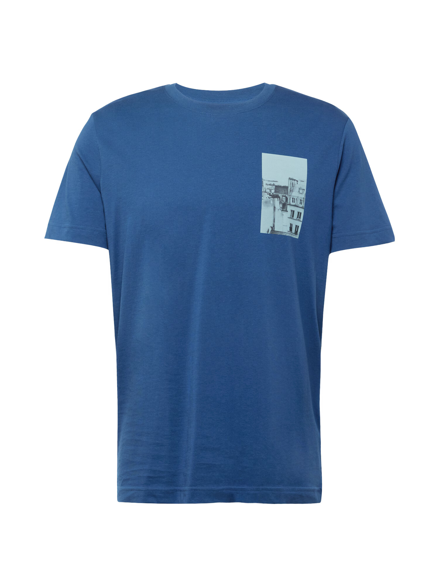 ESPRIT Tricou azur / albastru deschis - Pled.ro