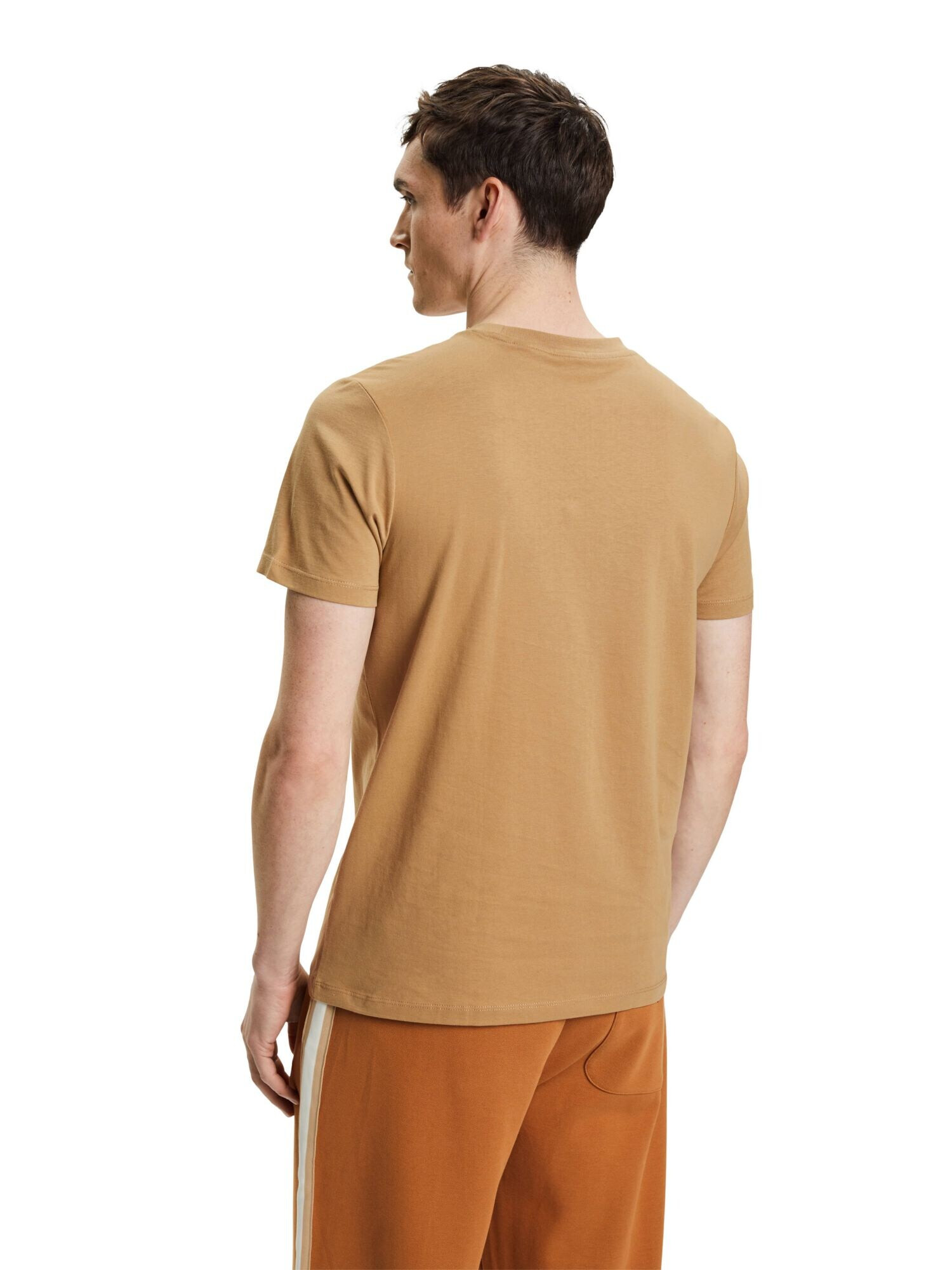 ESPRIT Tricou bej - Pled.ro