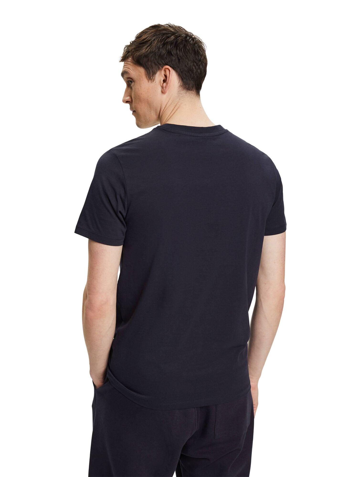 ESPRIT Tricou bleumarin - Pled.ro