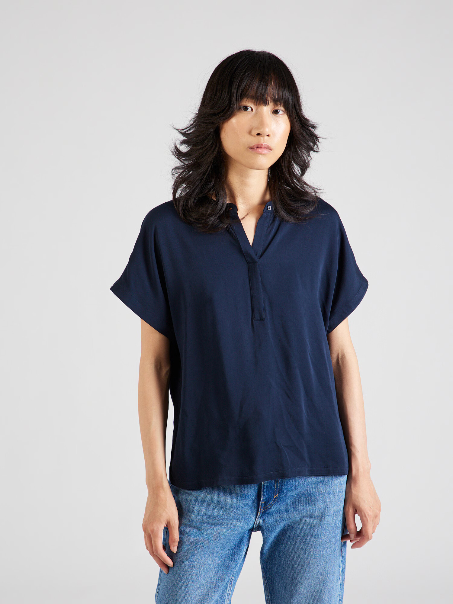 ESPRIT Tricou bleumarin - Pled.ro